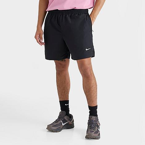 Nike Mens NOCTA Cardinal Nylon Shorts in Black/White Product Image