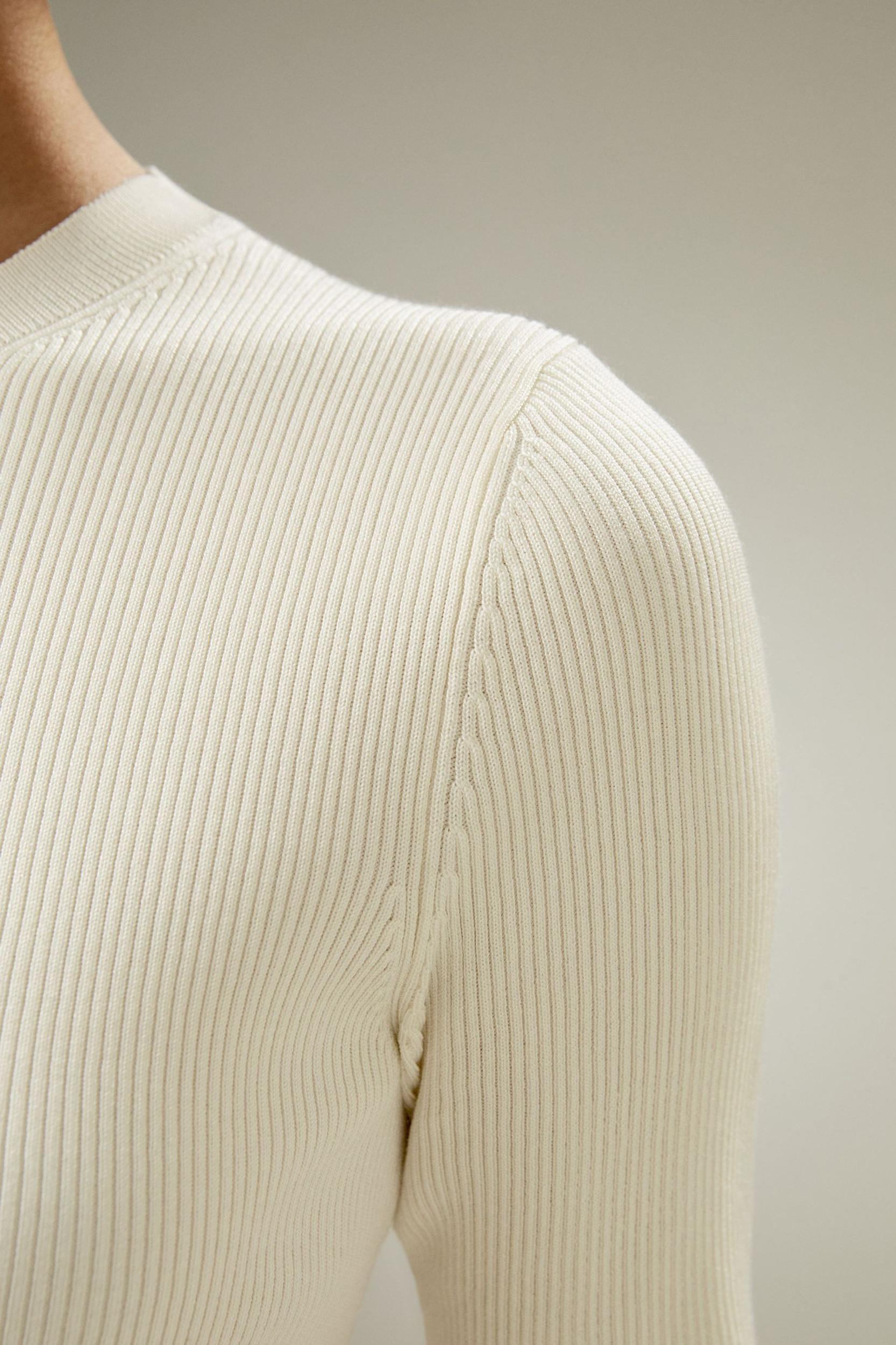 Essential Silk Knit Top Product Image