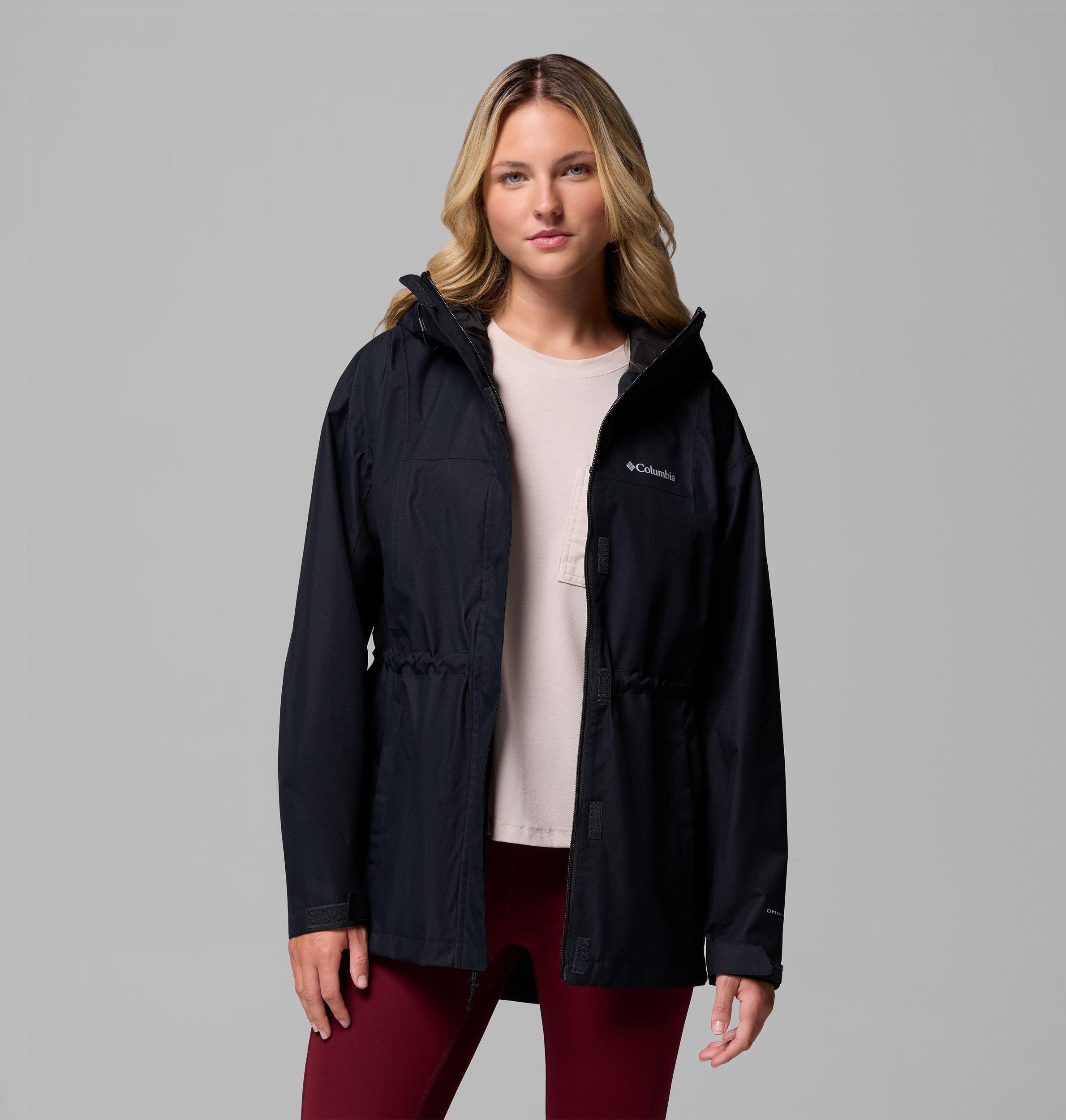 Columbia Womens Hikebound II Long Jacket- Product Image