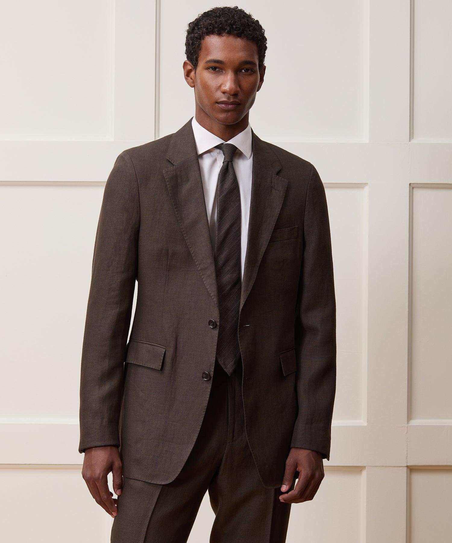 Italian Linen Sutton Suit Product Image