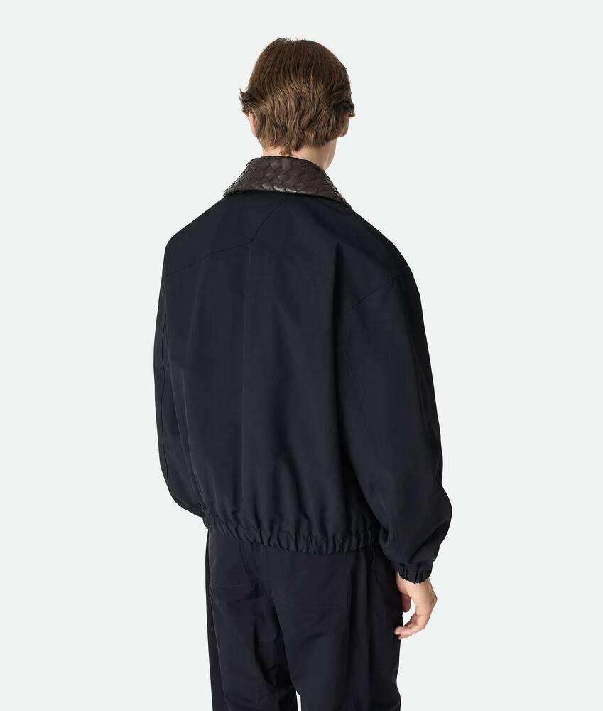 Men's Tech Cotton Blouson in Midnight blue Product Image