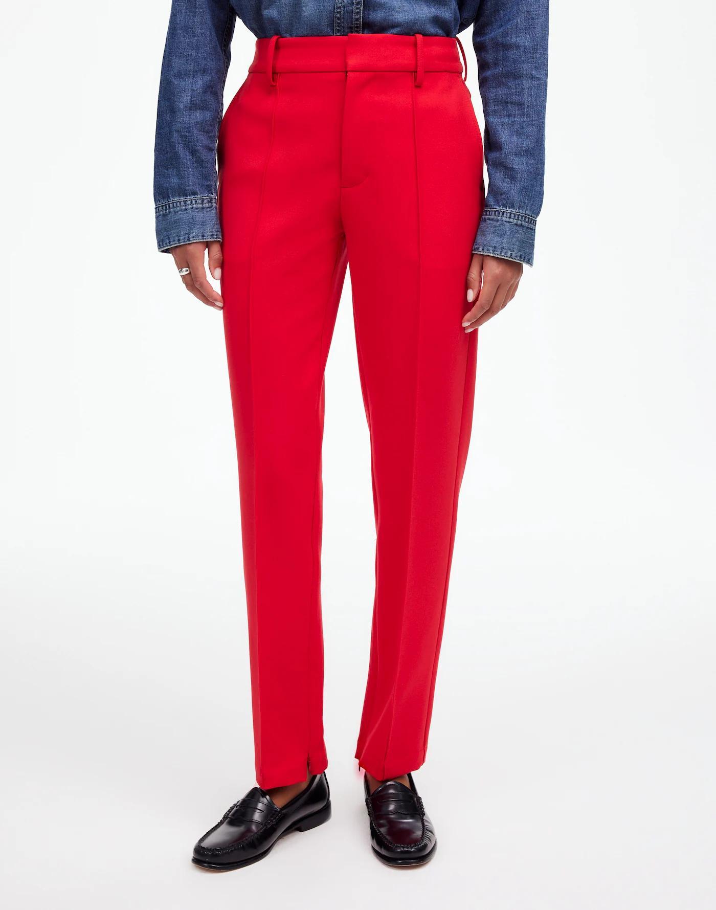 Mid-Rise Slim Ankle Pant Product Image