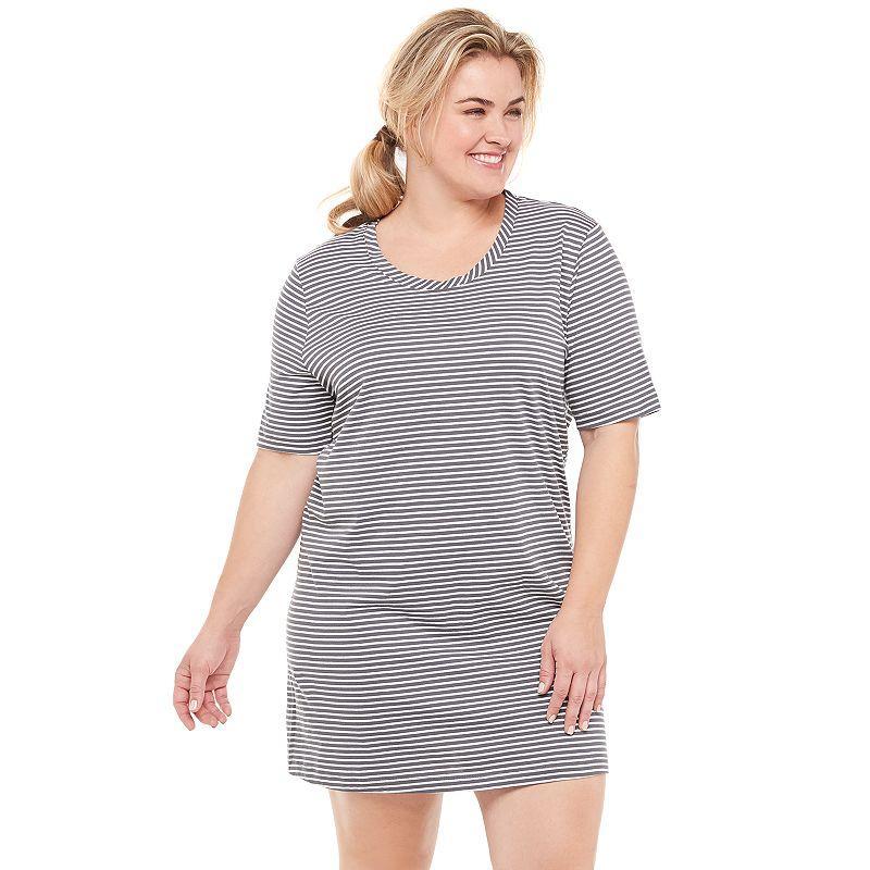 Plus Size Jockey Everyday Essentials Sleepshirt, Womens Product Image