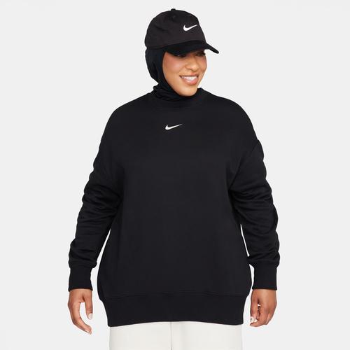 Womens Nike Sportswear Phoenix Fleece Oversized Crew-Neck Sweatshirt Product Image