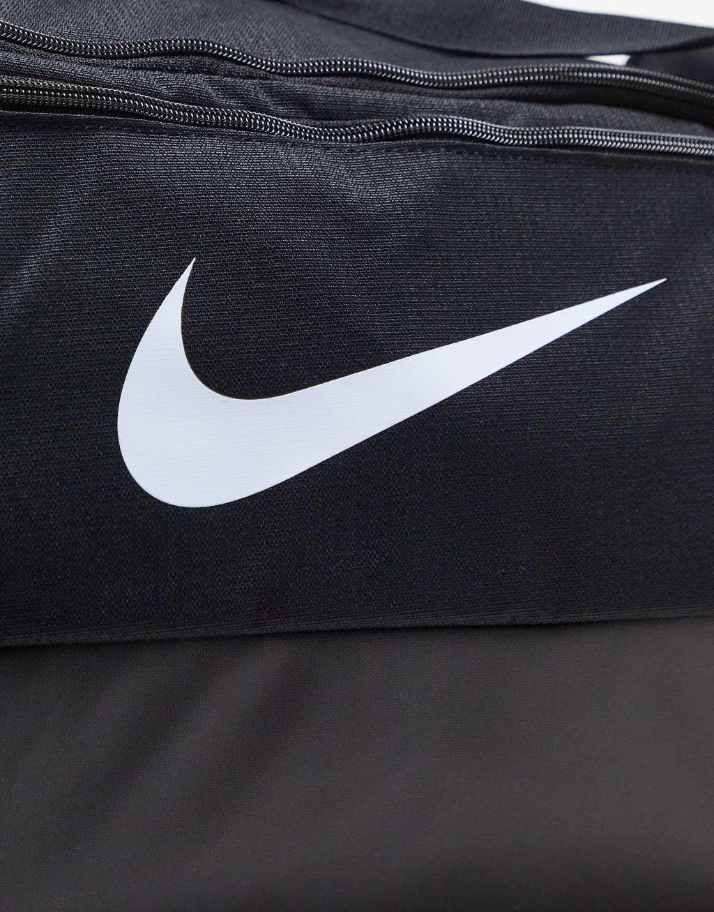 Nike Training Brasilia 9.5 holdall in black Product Image