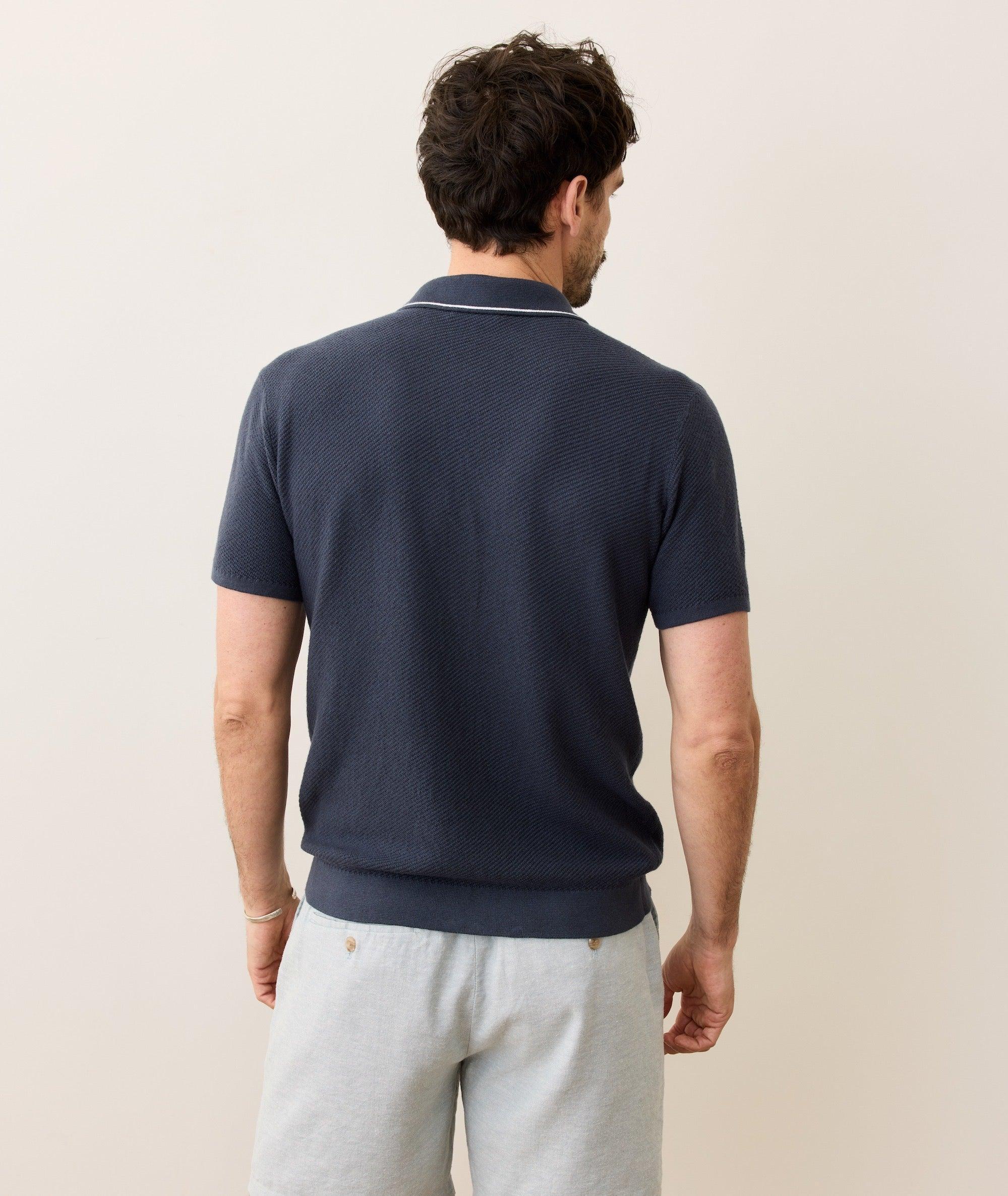 Greyson Sweater Polo Product Image