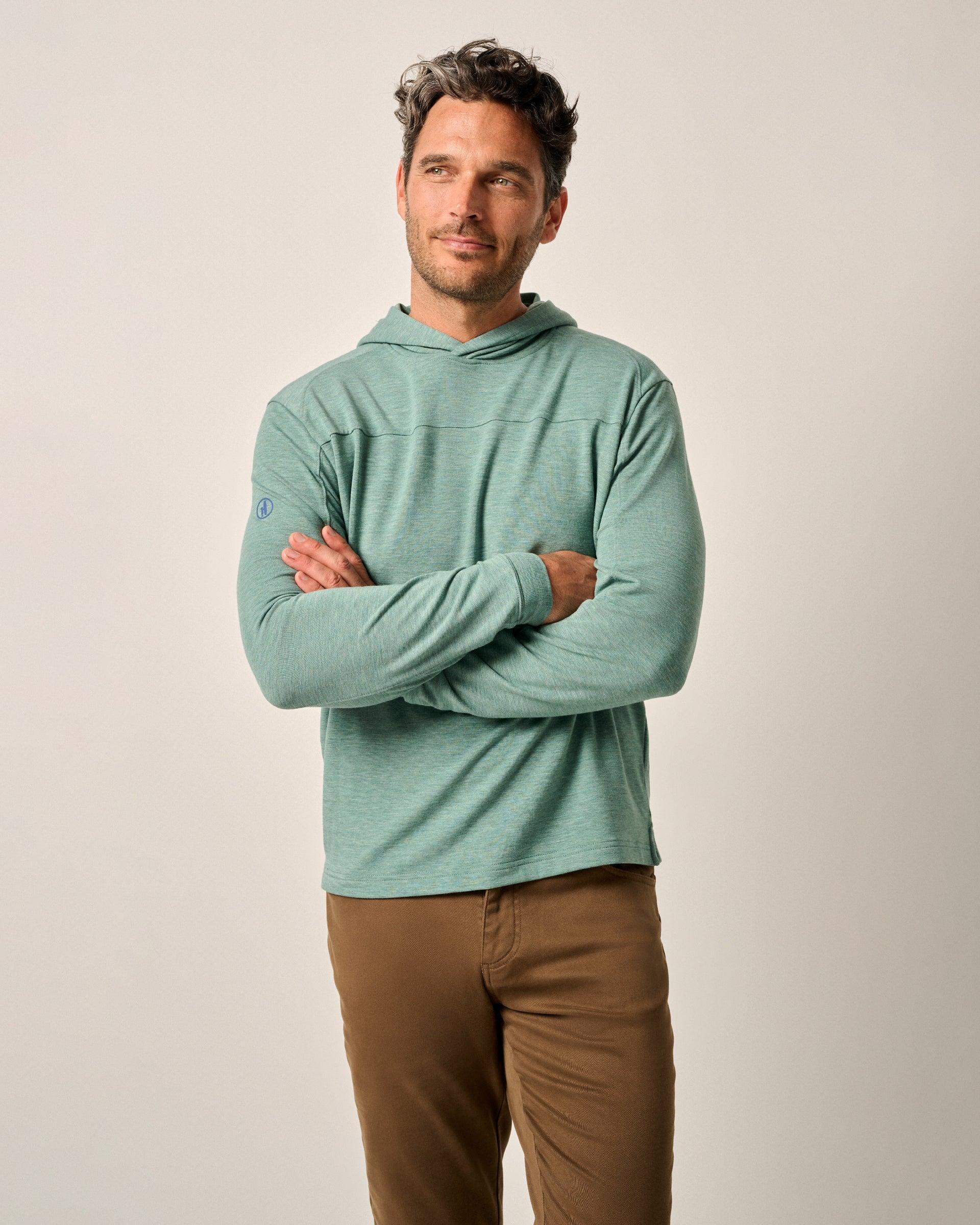 johnnie-O Remmy Lightweight Performance Hoodie Product Image