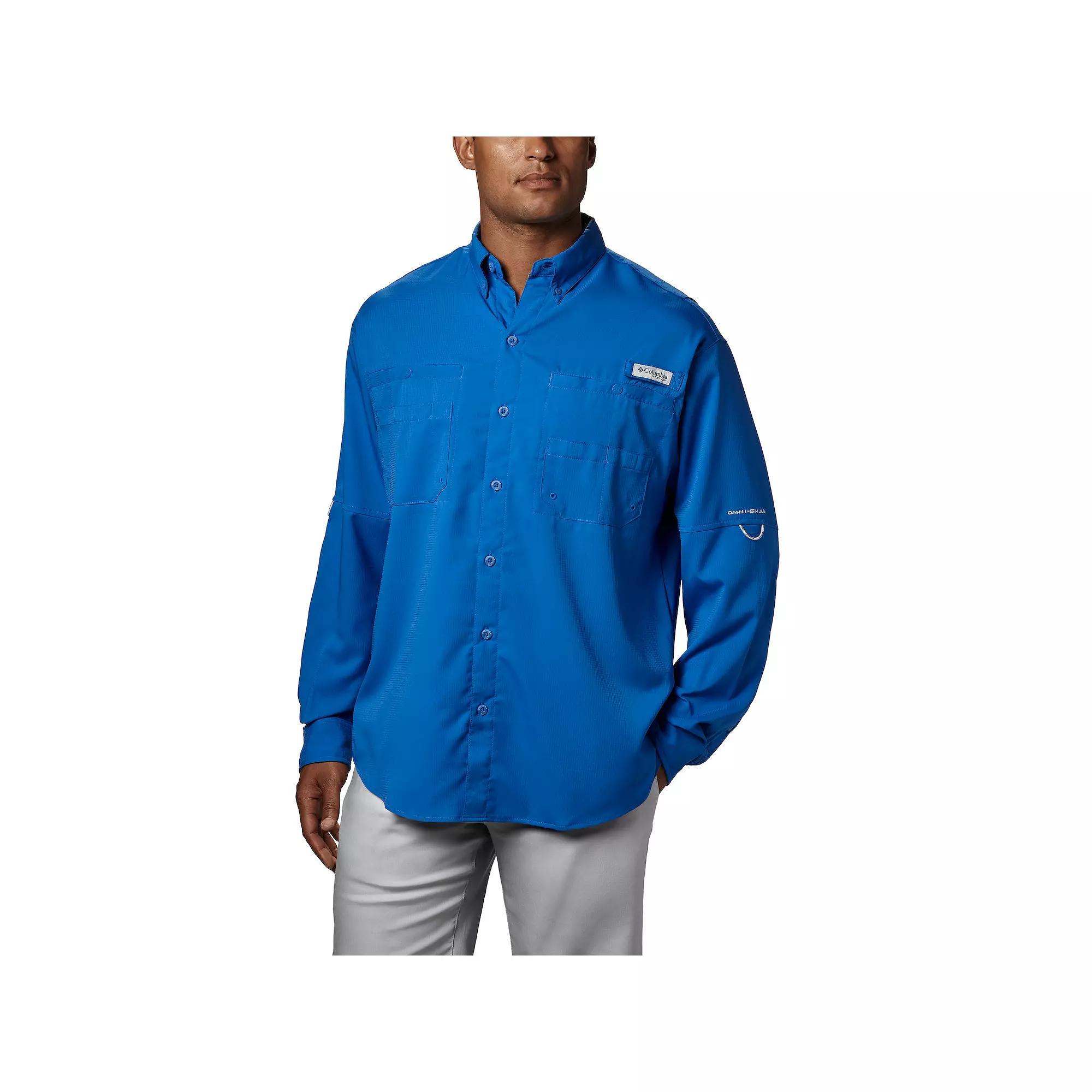 Columbia Men s PFG Tamiami II Long Sleeve Shirt - Tall- Product Image