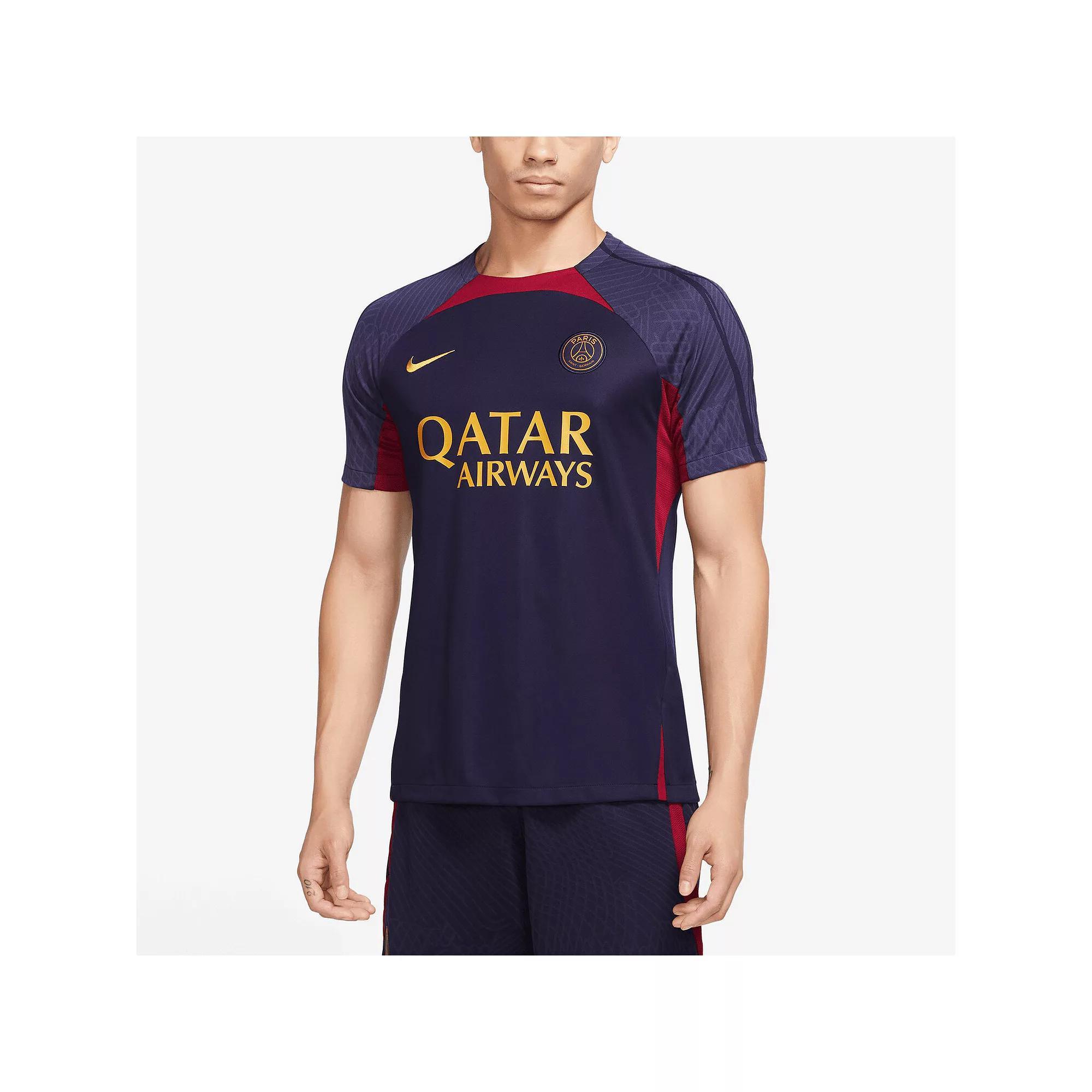 Men's Nike Navy Paris Saint-Germain Strike Top, Size: XL, Psg Blue Product Image