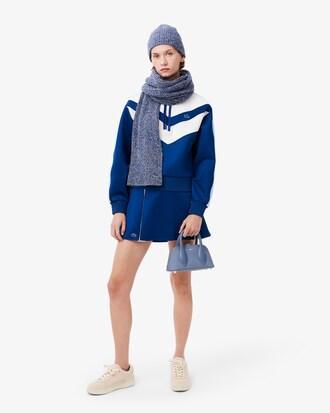 Rib Knit Carded Mercerized Wool Beanie Product Image