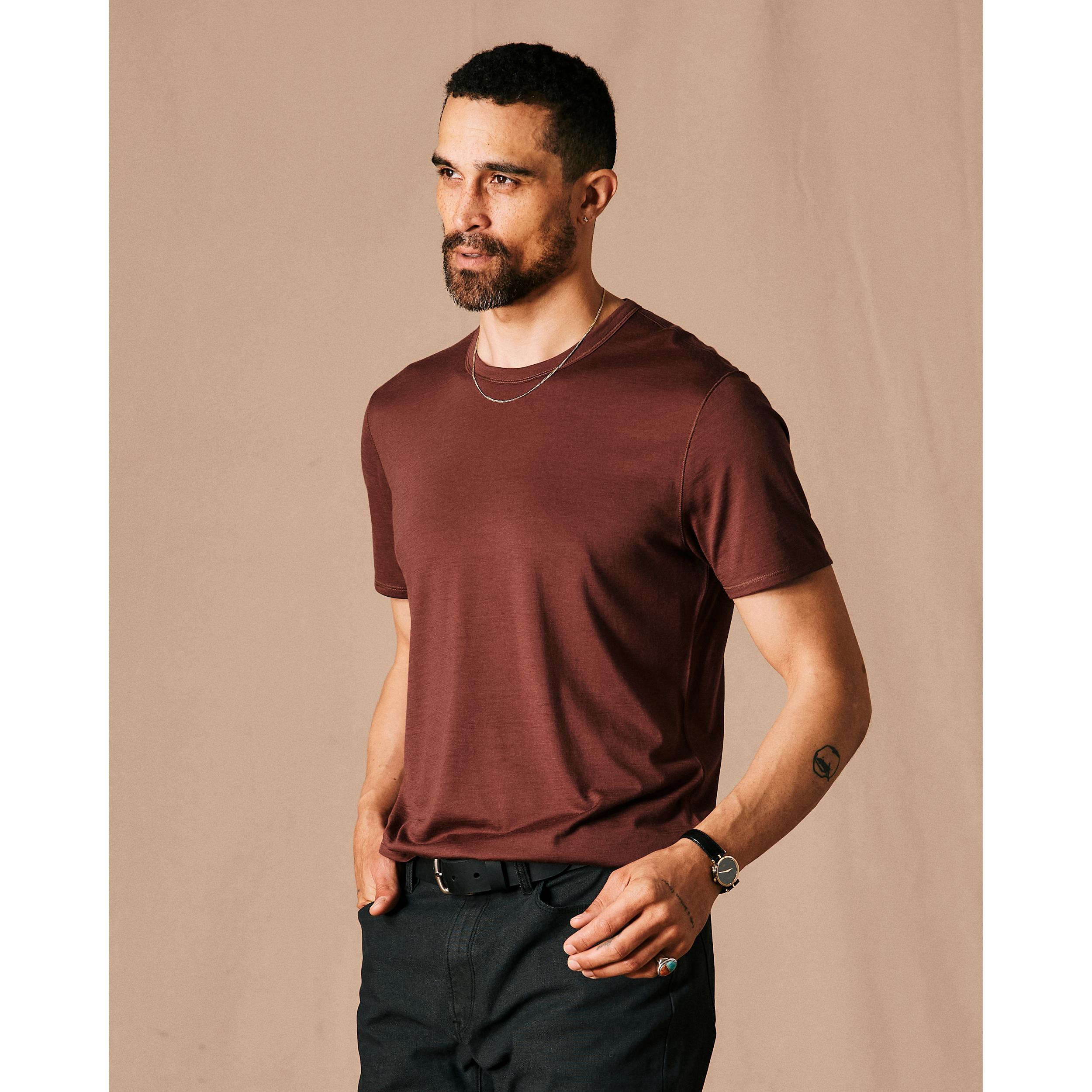 72-Hour Merino T-Shirt - Classic Fit Product Image