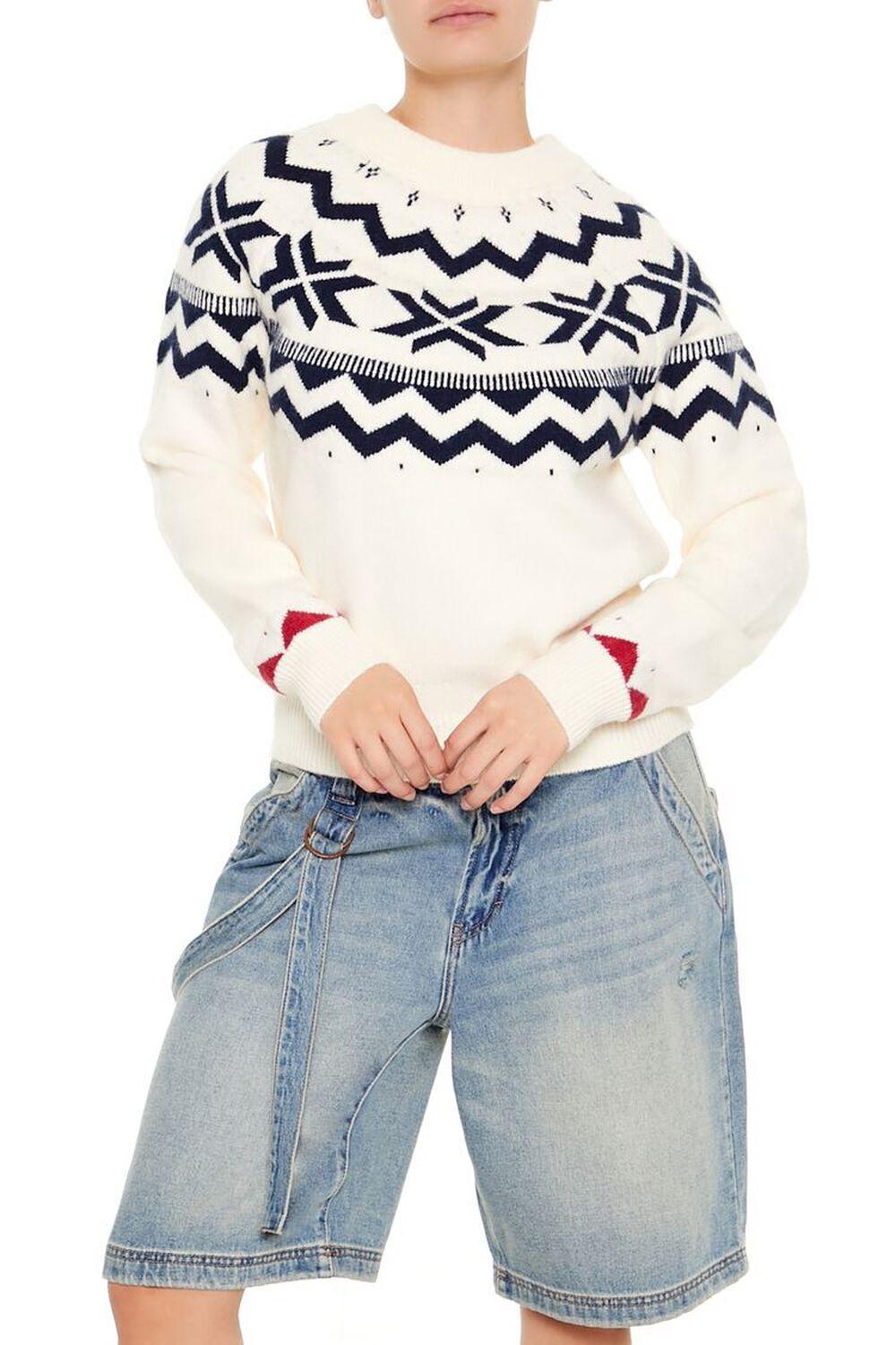 Geo Print Sweater | Forever 21 Product Image