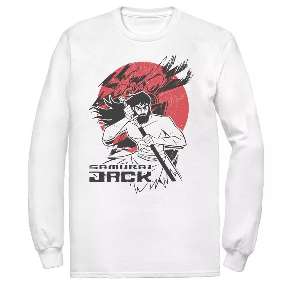 Men's Cartoon Network Samurai Jack Graphic Tee, Size: XXL, White Product Image