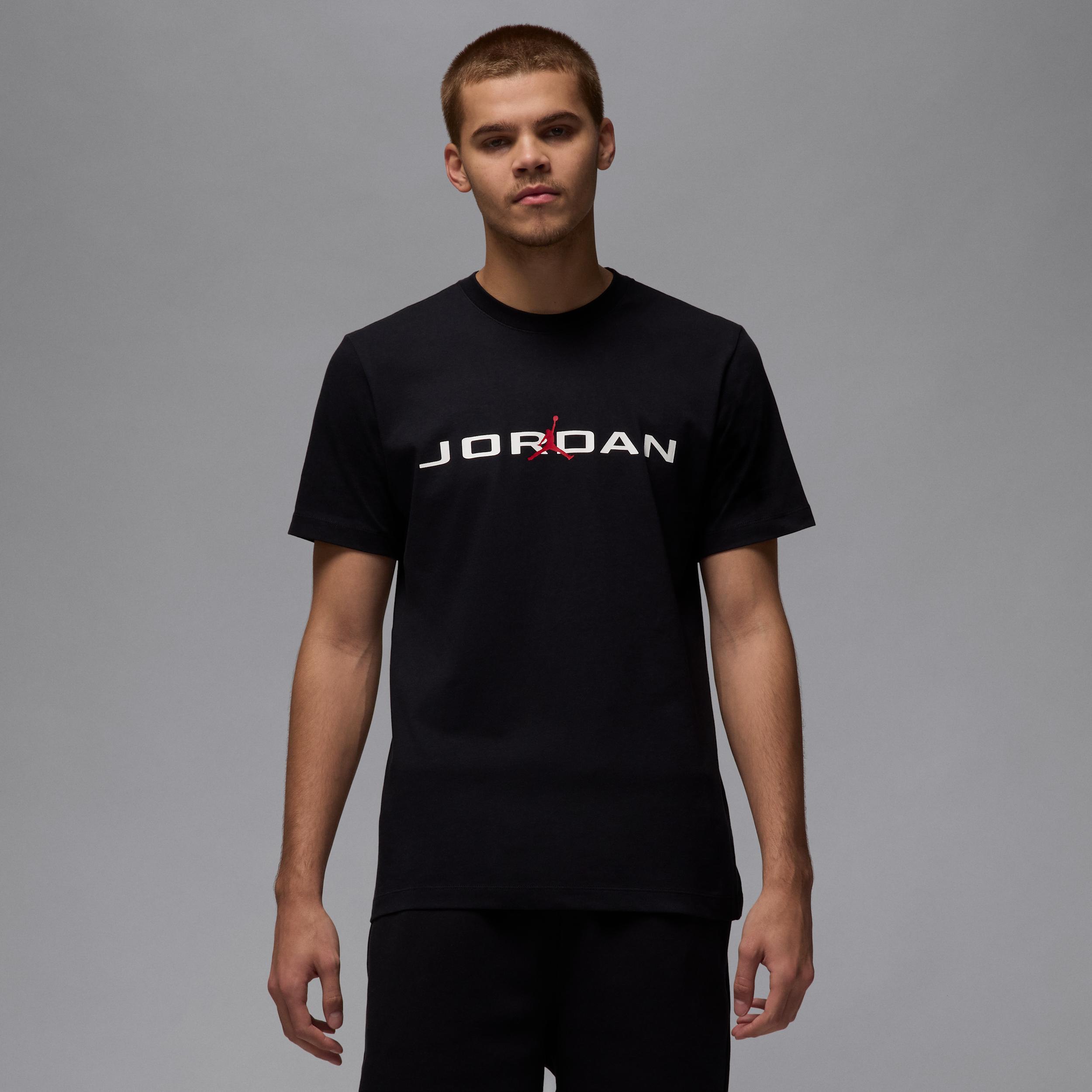 Mens Jordan Air T-Shirt | IB7353-010 Product Image