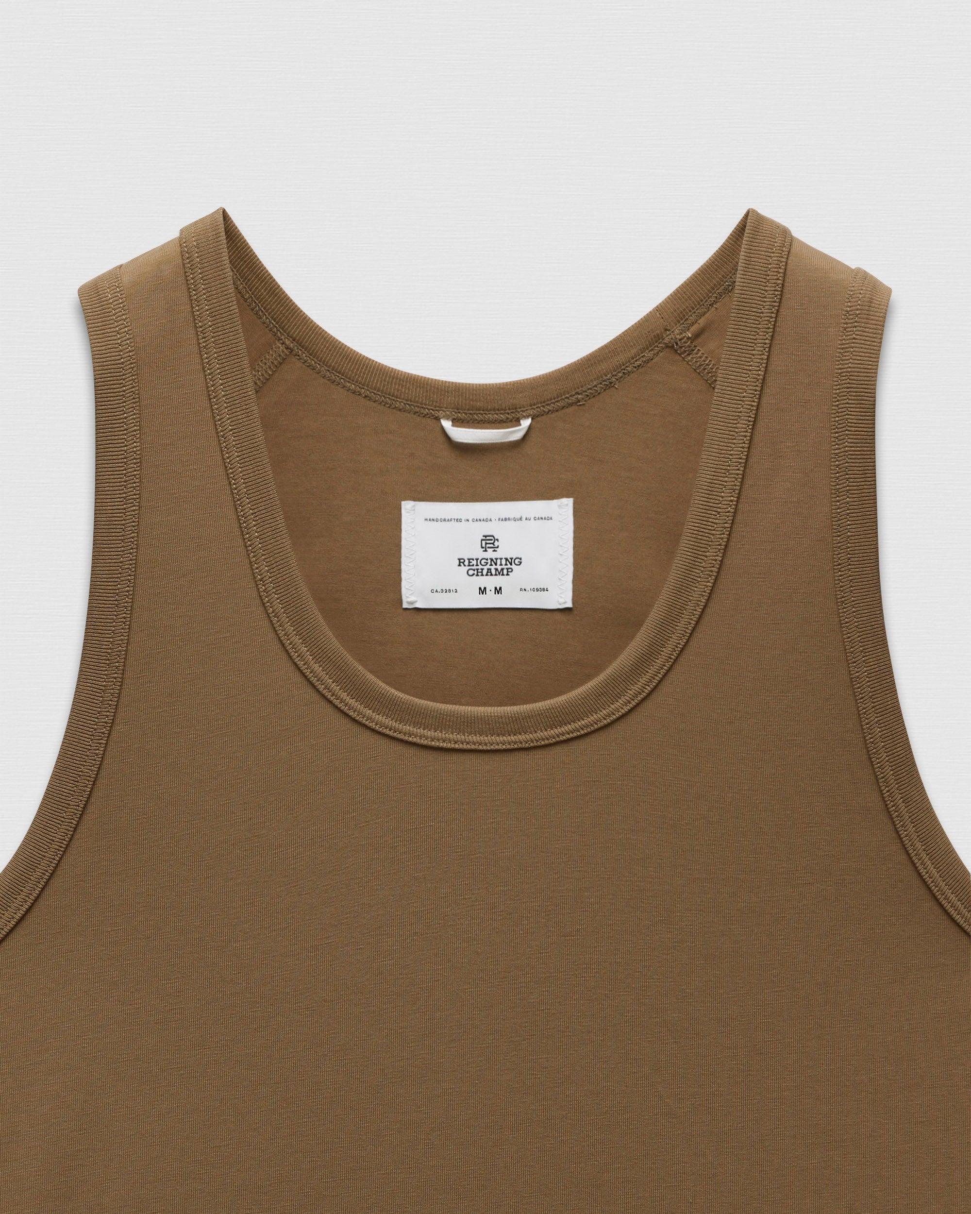 Copper Jersey Tank Top - Vault Male Product Image