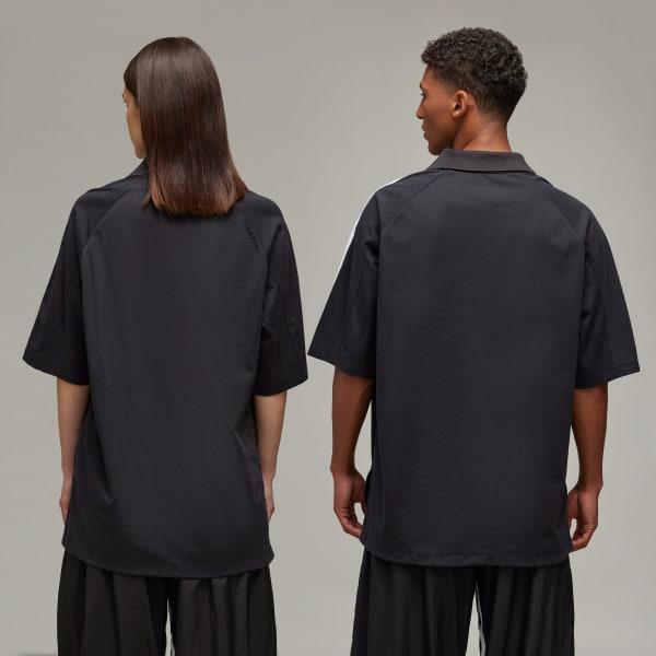 adidas Y-3 Cut Line Tee Dark Blue S Unisex Product Image