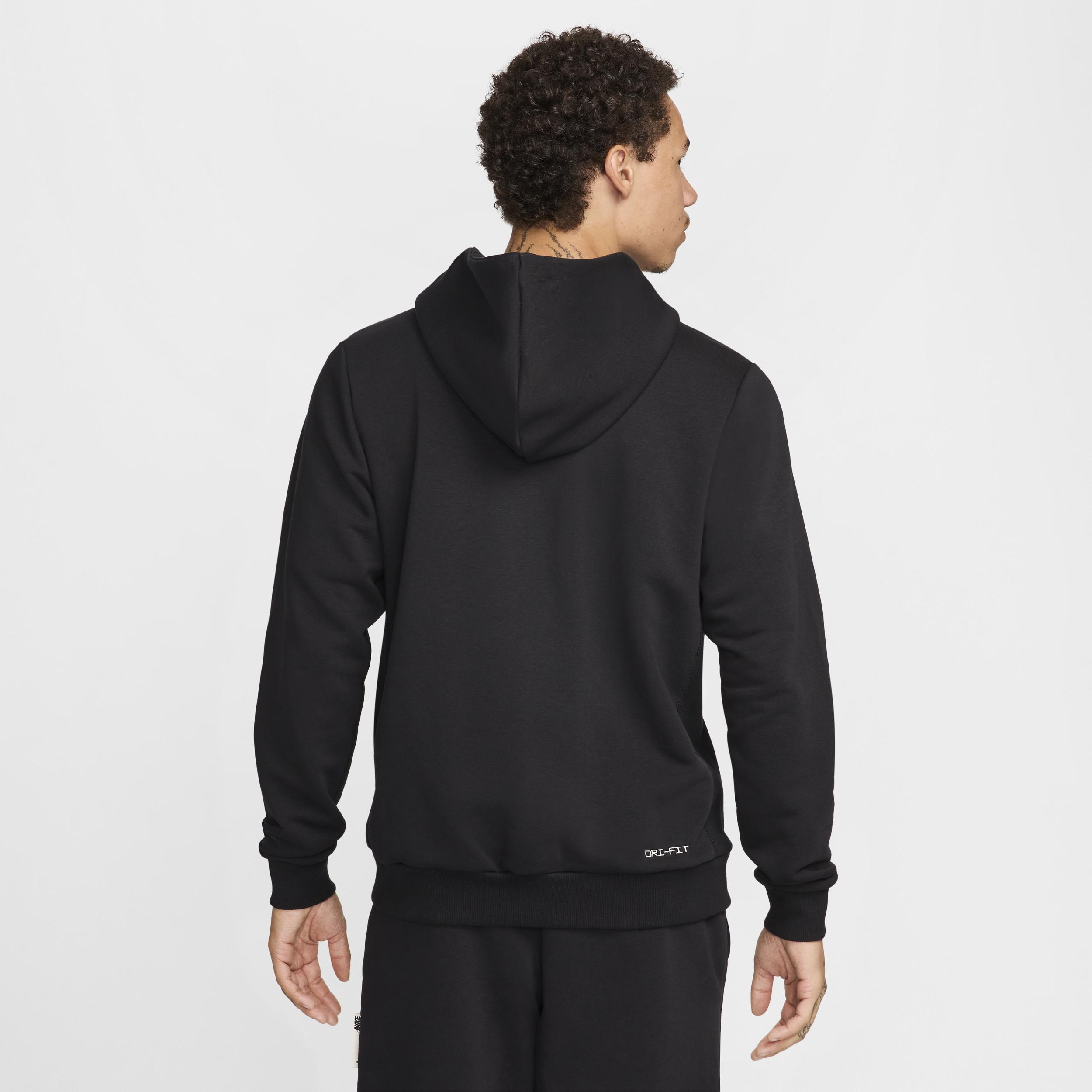 Nike Men's Standard Issue Dri-FIT Full-Zip Basketball Hoodie Product Image