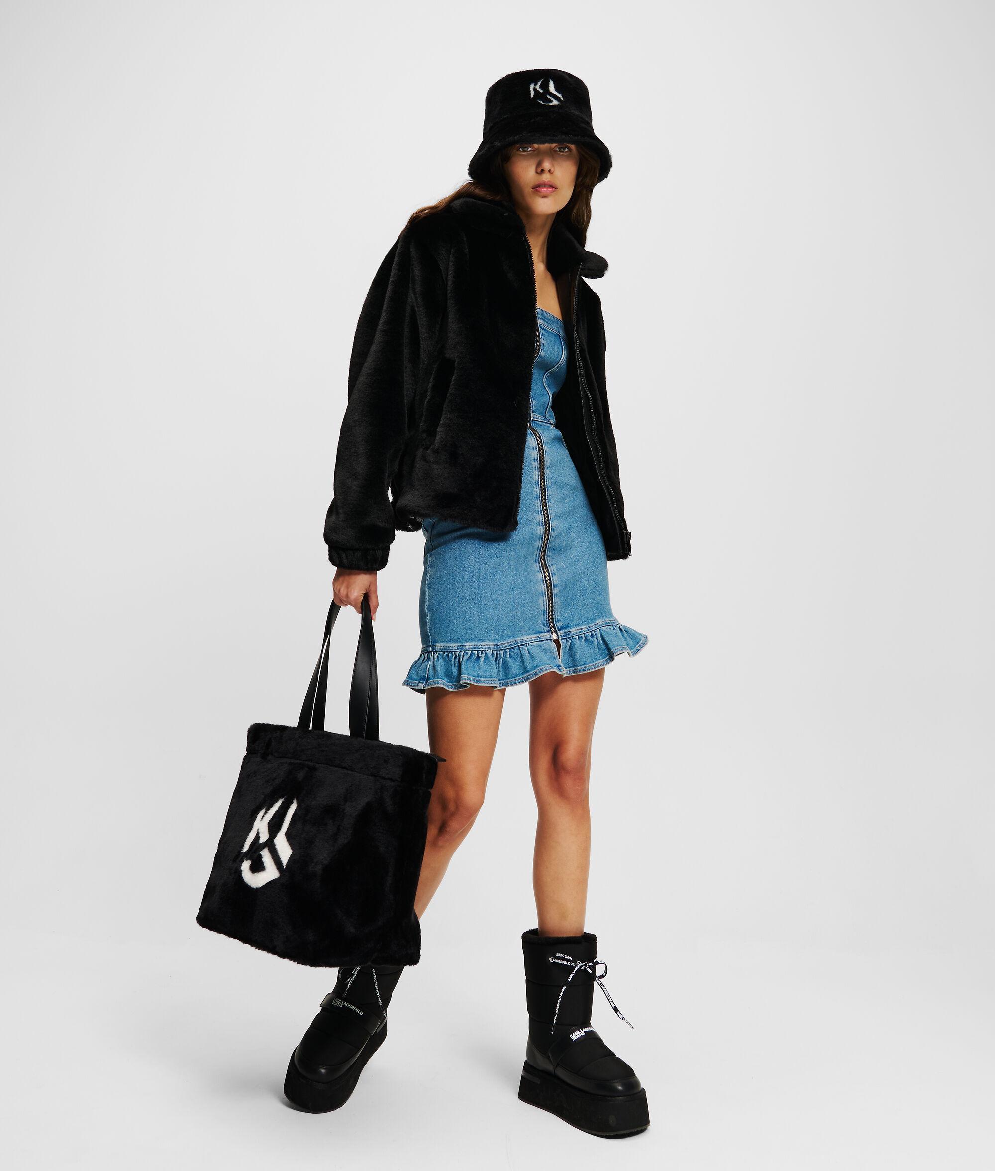 FAUX FUR JACKET Product Image