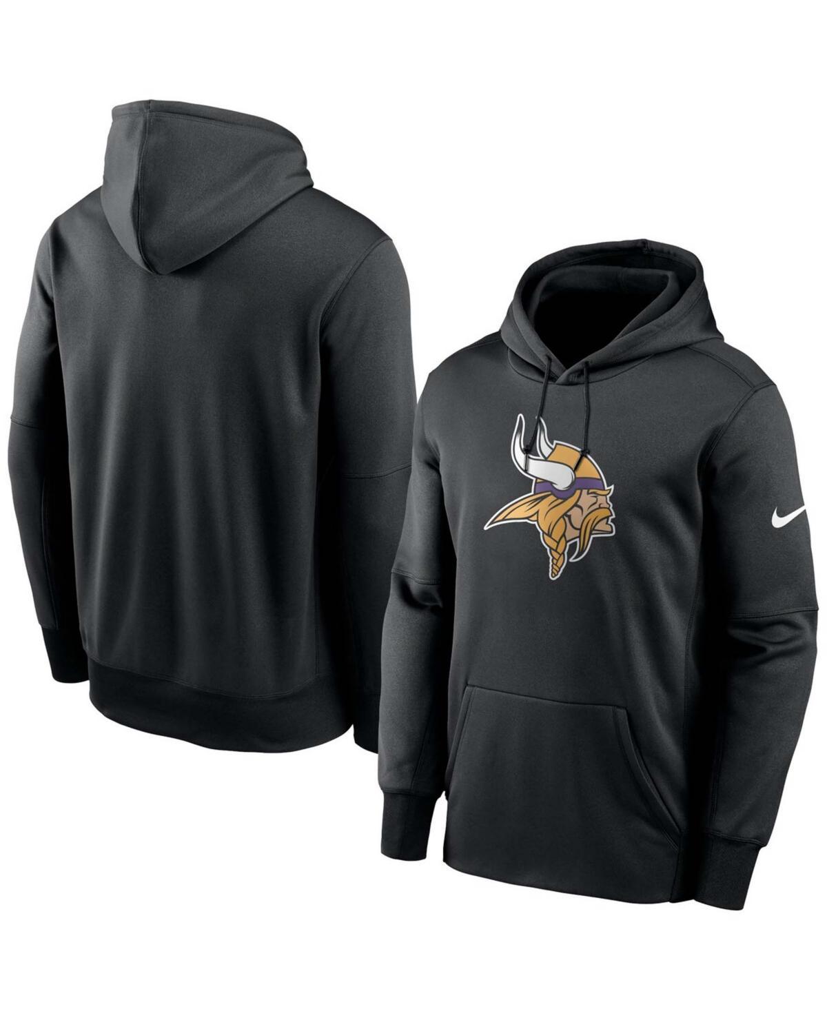 Men's New Orleans Saints Icon Menâs Nike Therma NFL Pullover Hoodie Product Image