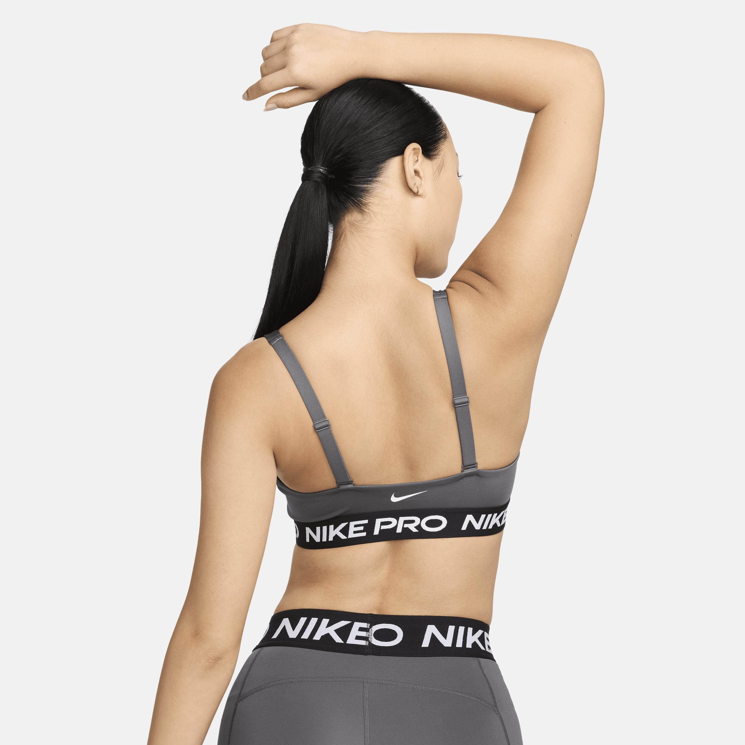 Nike Pro Indy Plunge Women's Medium-Support Padded Sports Bra Product Image