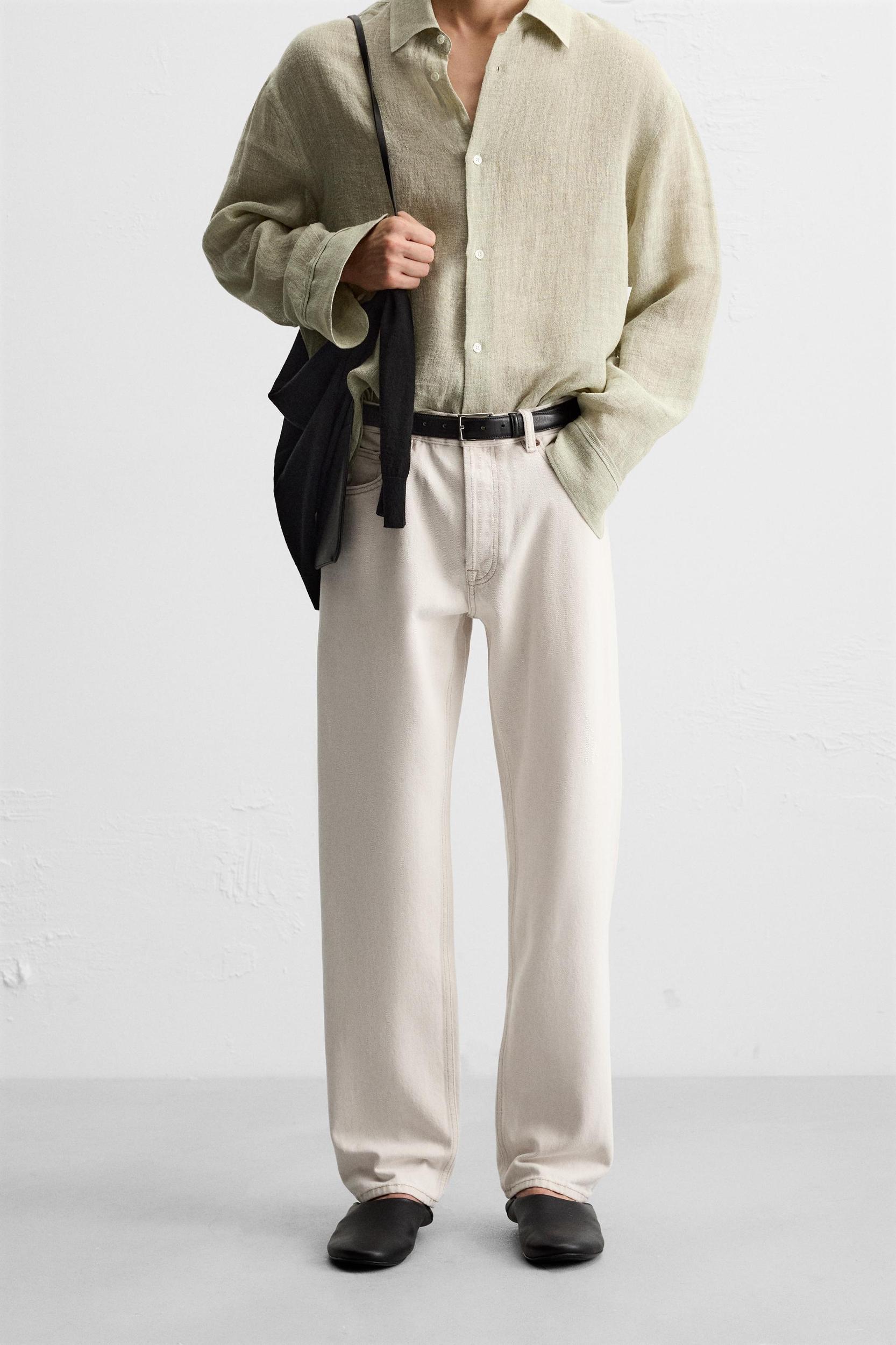 REGULAR STRAIGHT FIT JEANS Product Image