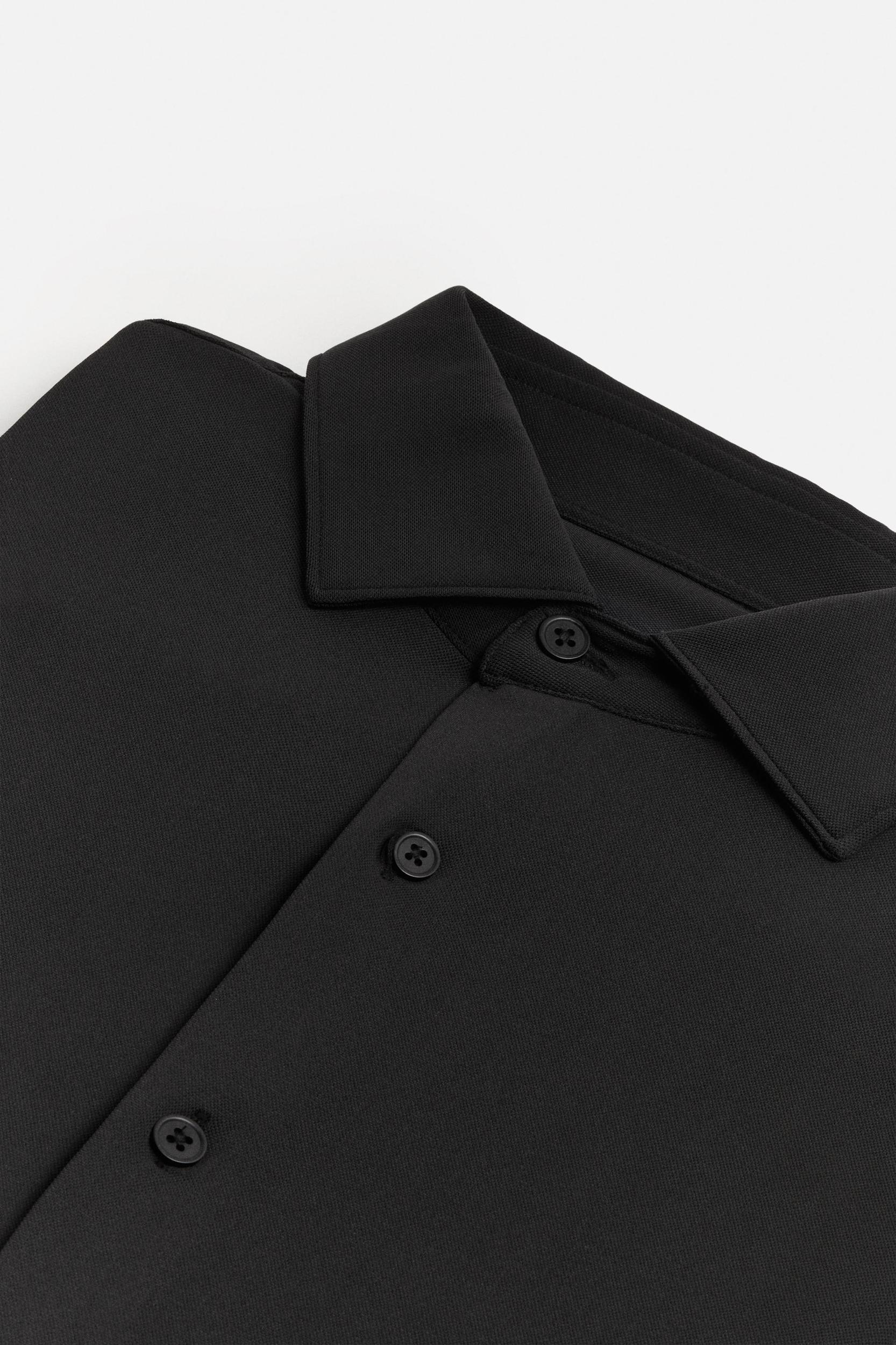 TEXTURED STRETCH SHIRT Product Image