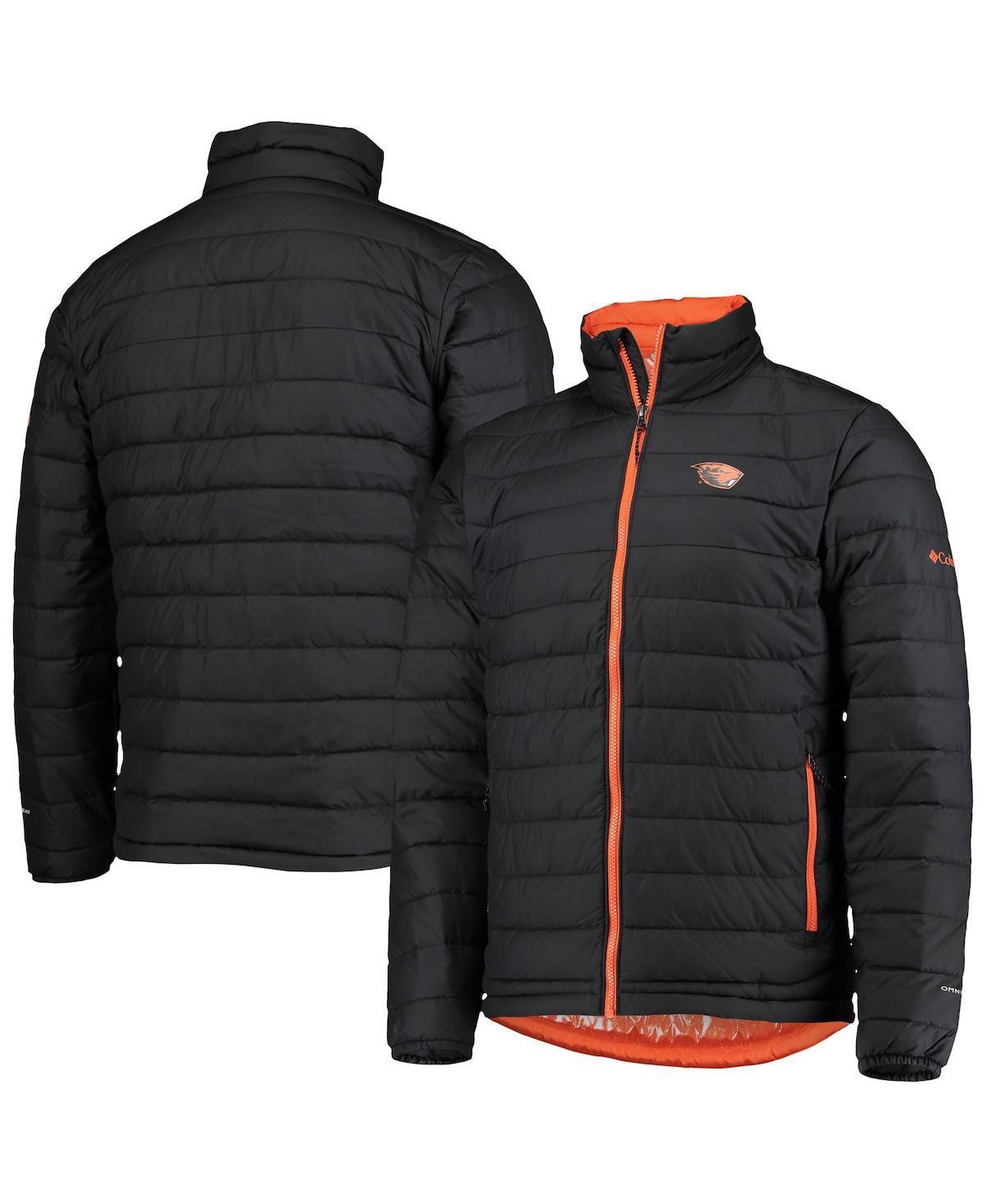 Columbia Mens Collegiate Powder Lite Jacket - Oregon State- Product Image