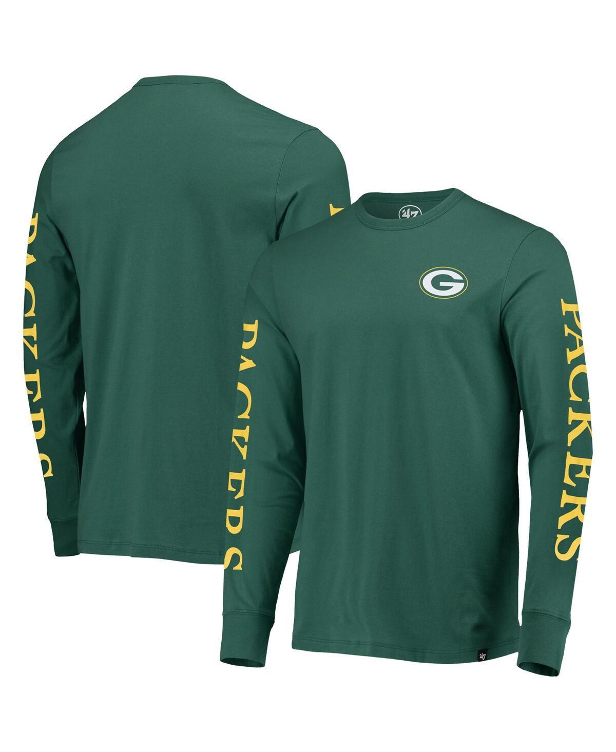 Mens Bay Packers 47 Franklin Long Sleeve T-Shirt Product Image