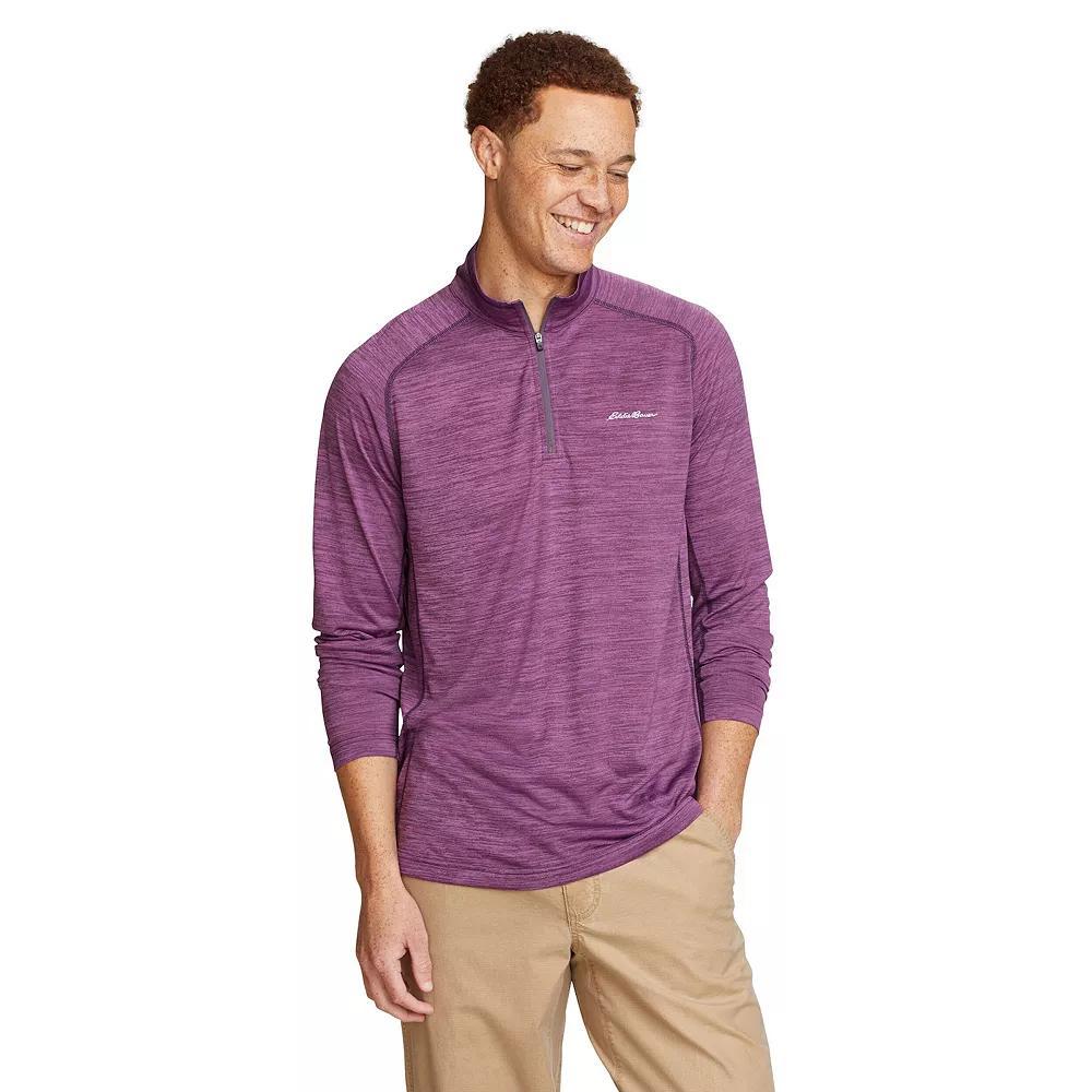 Men's Eddie Bauer Resolution Quarter-Zip Top, Size: XXL, Black Product Image