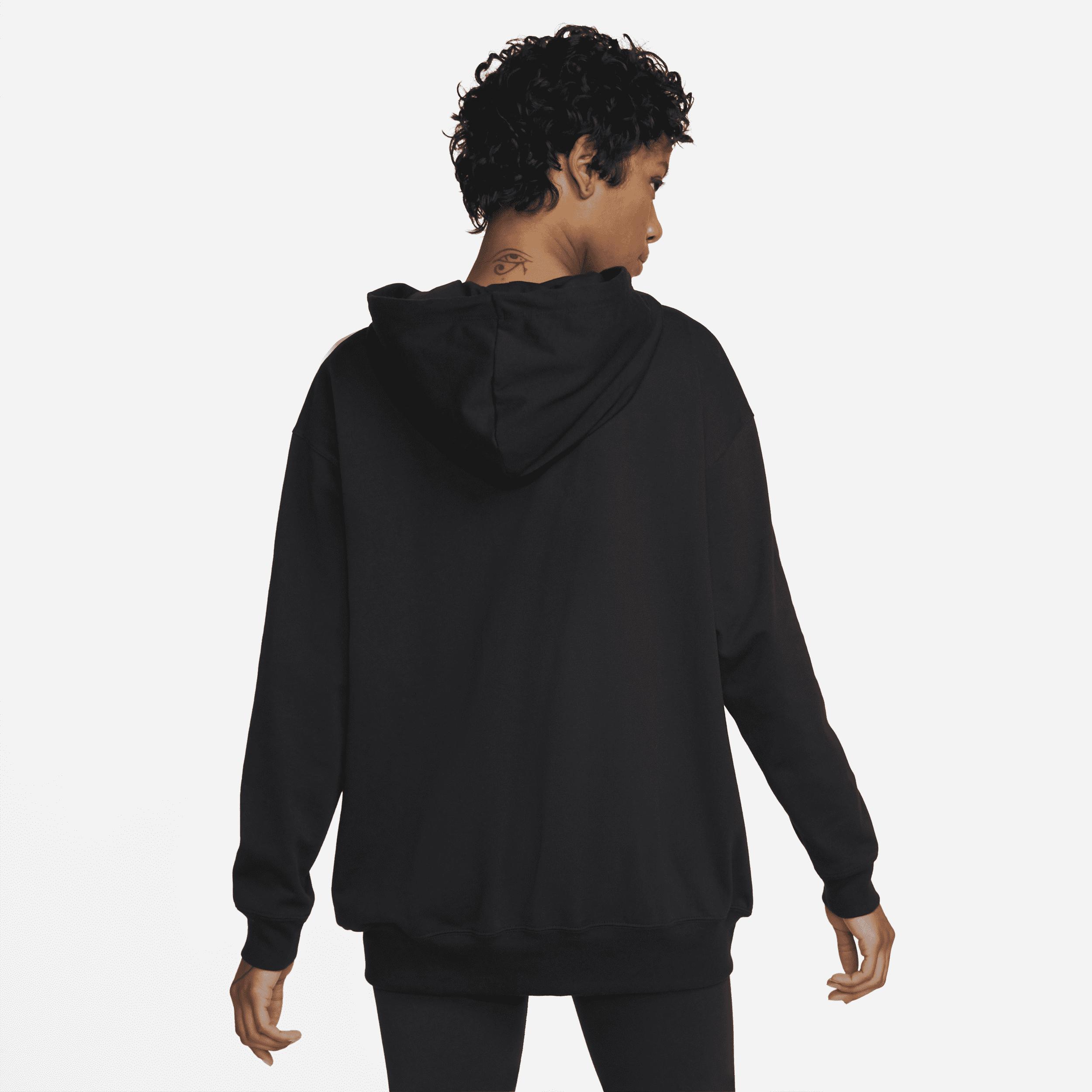 Nike Sportswear Women's Oversized Jersey Full-Zip Hoodie Product Image