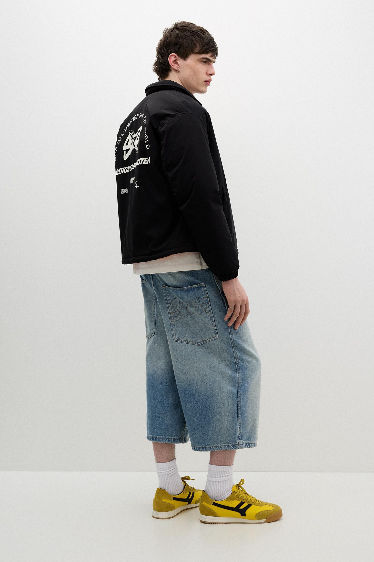 Lightweight STWD jacket with back graphic Product Image