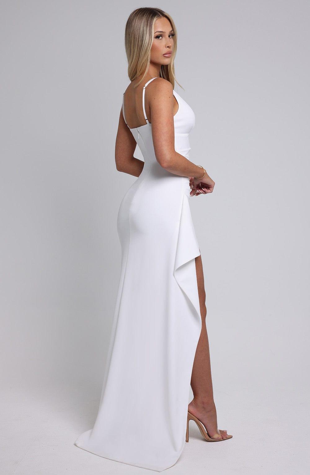 Violetta Maxi Dress - Ivory Product Image