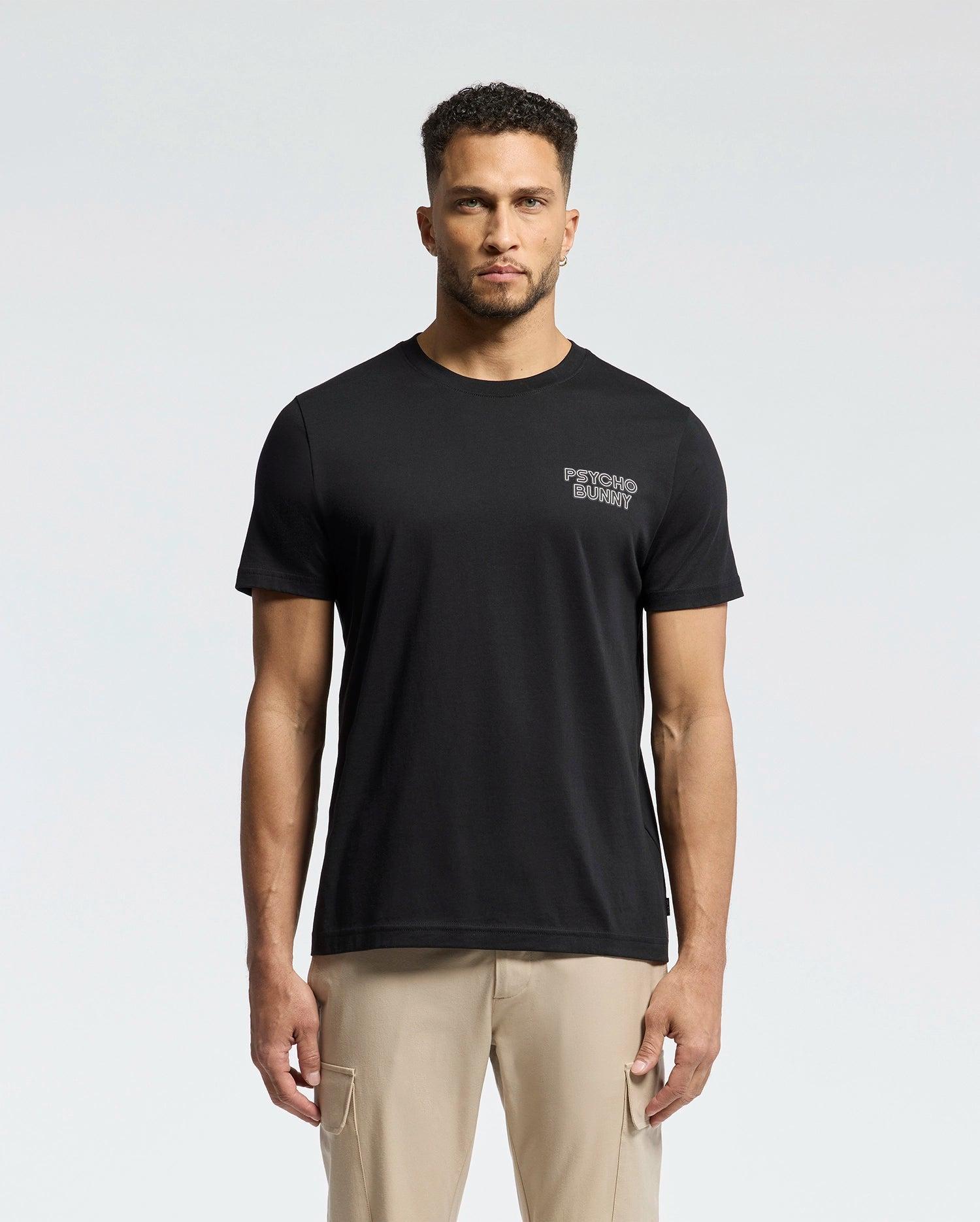 MENS SYDNEY BACK GRAPHIC TEE - B6U509F200 Male Product Image