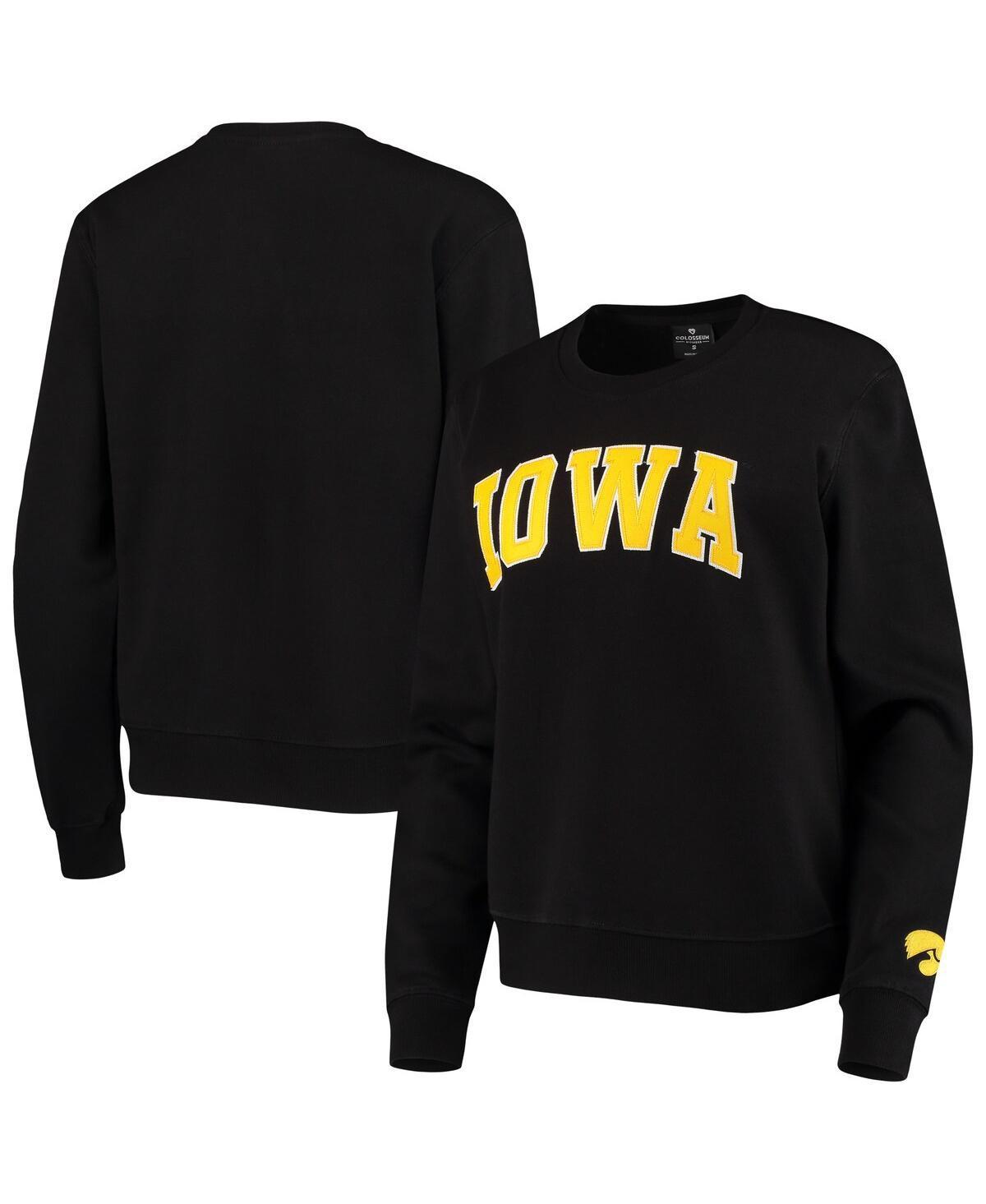 Womens Colosseum Iowa Hawkeyes Campanile Pullover Sweatshirt Product Image