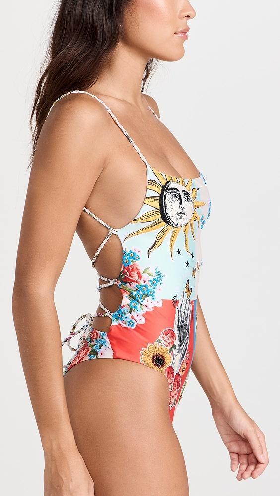 Agua Bendita Kali One Piece Swimsuit | Shopbop Product Image