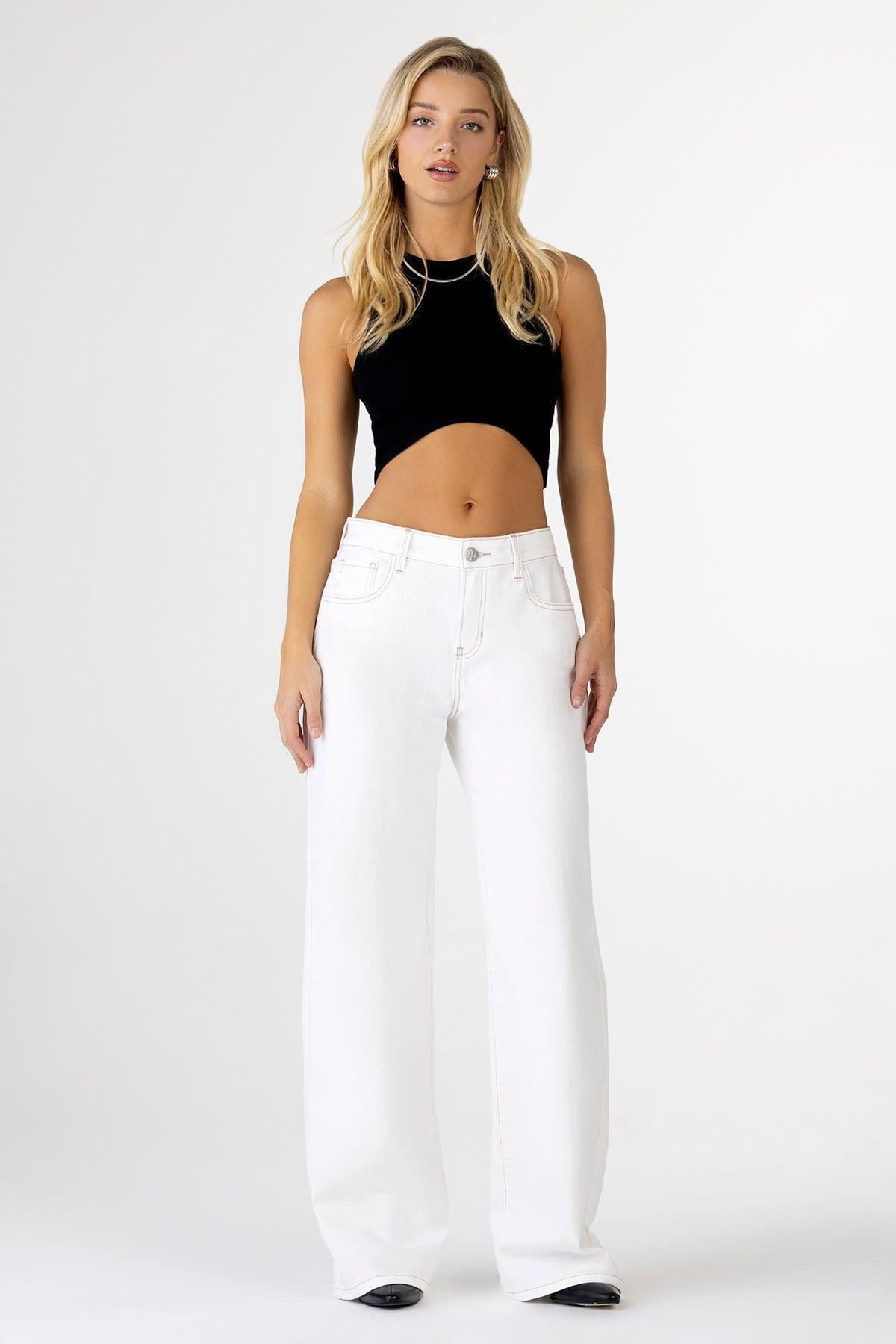 Tropez Baggy Wide Leg Jeans Product Image