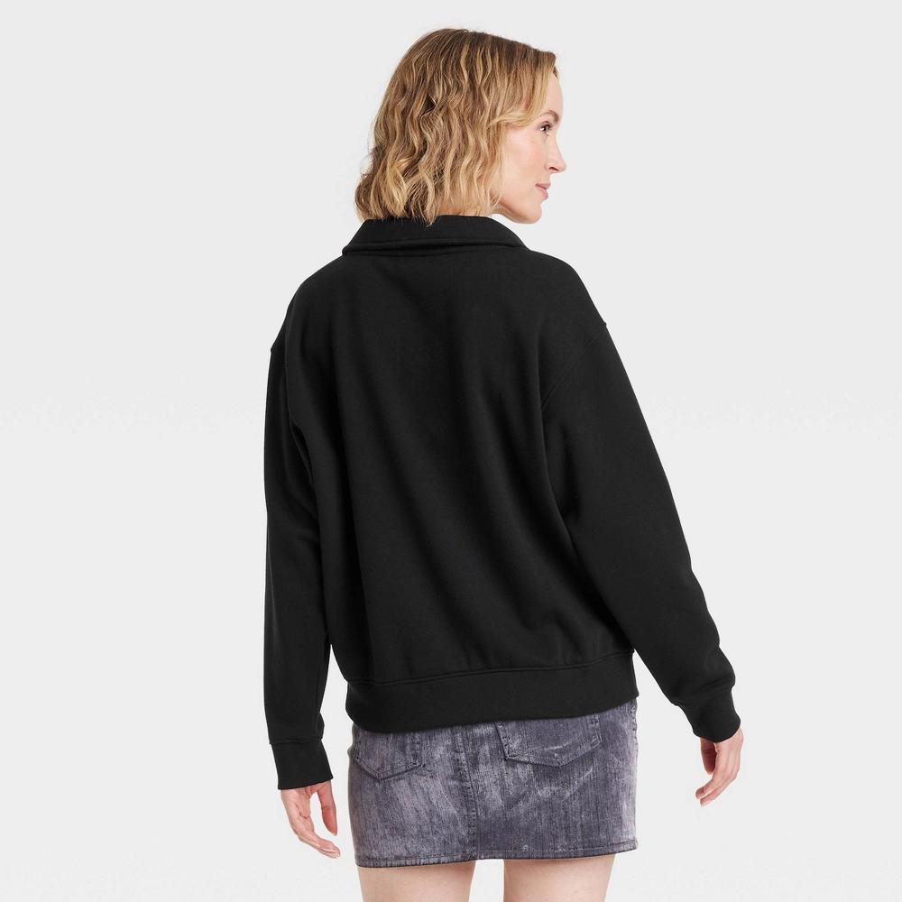 Women's Leisure Studio Pullover Sweatshirt - Universal Thread™ Product Image