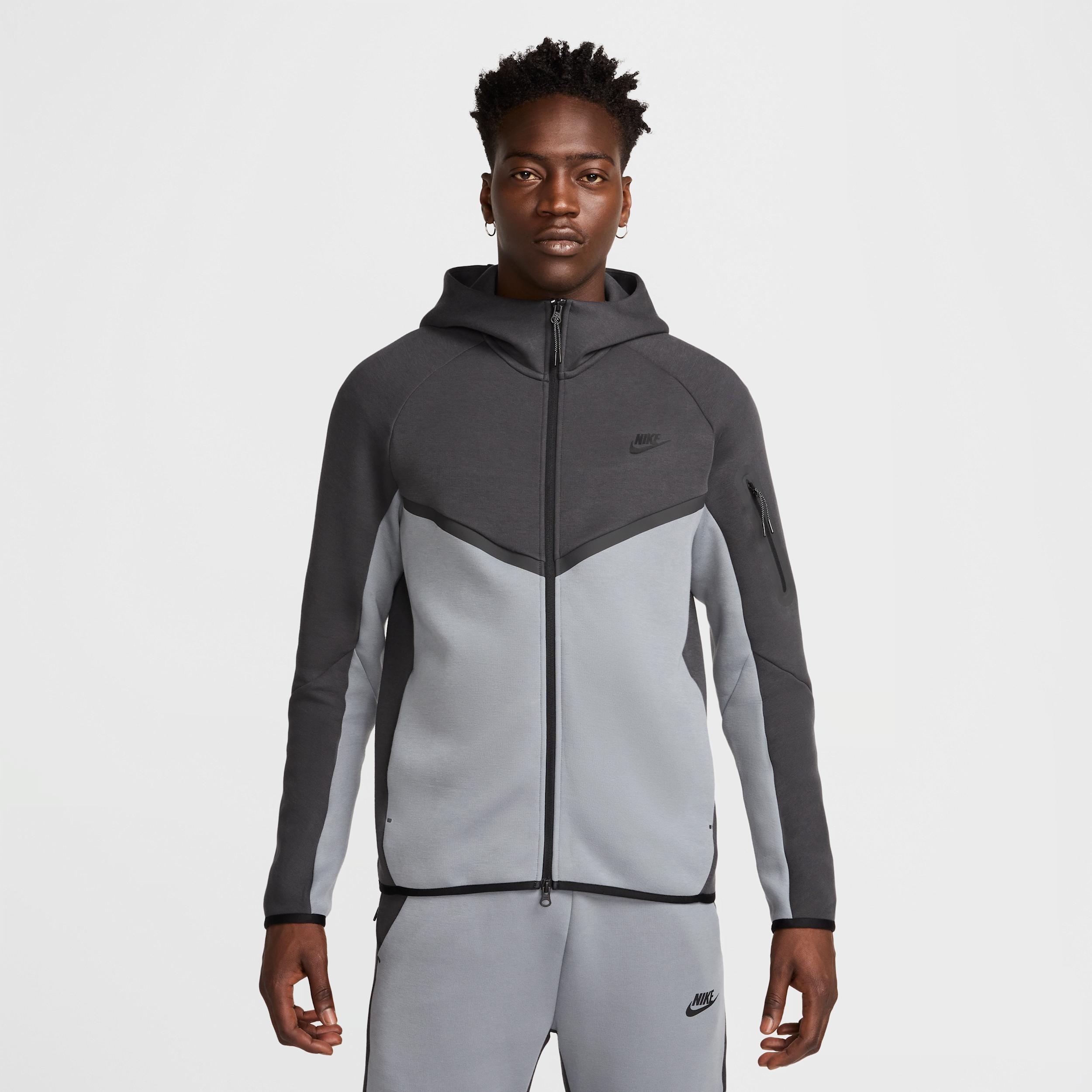 Nike Men's Tech Full-Zip Windrunner Hoodie Product Image