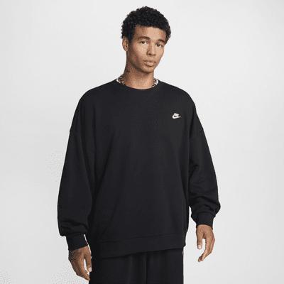 Nike Men's Club Fleece Oversized French Terry Crew Product Image