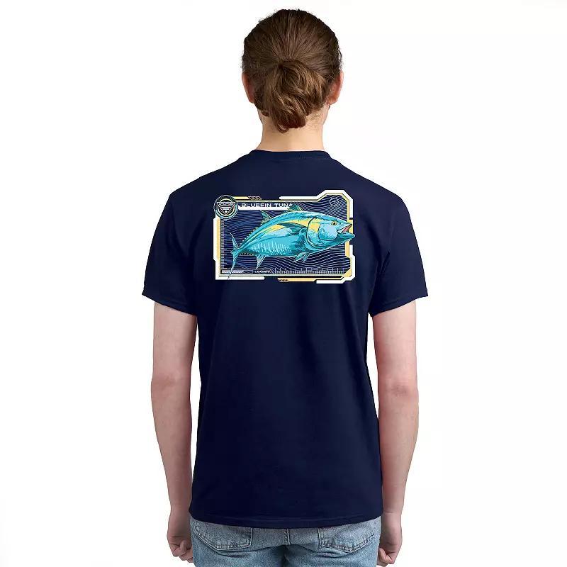 Men's Columbia PFG Short Sleeve Graphic Tee,  Product Image