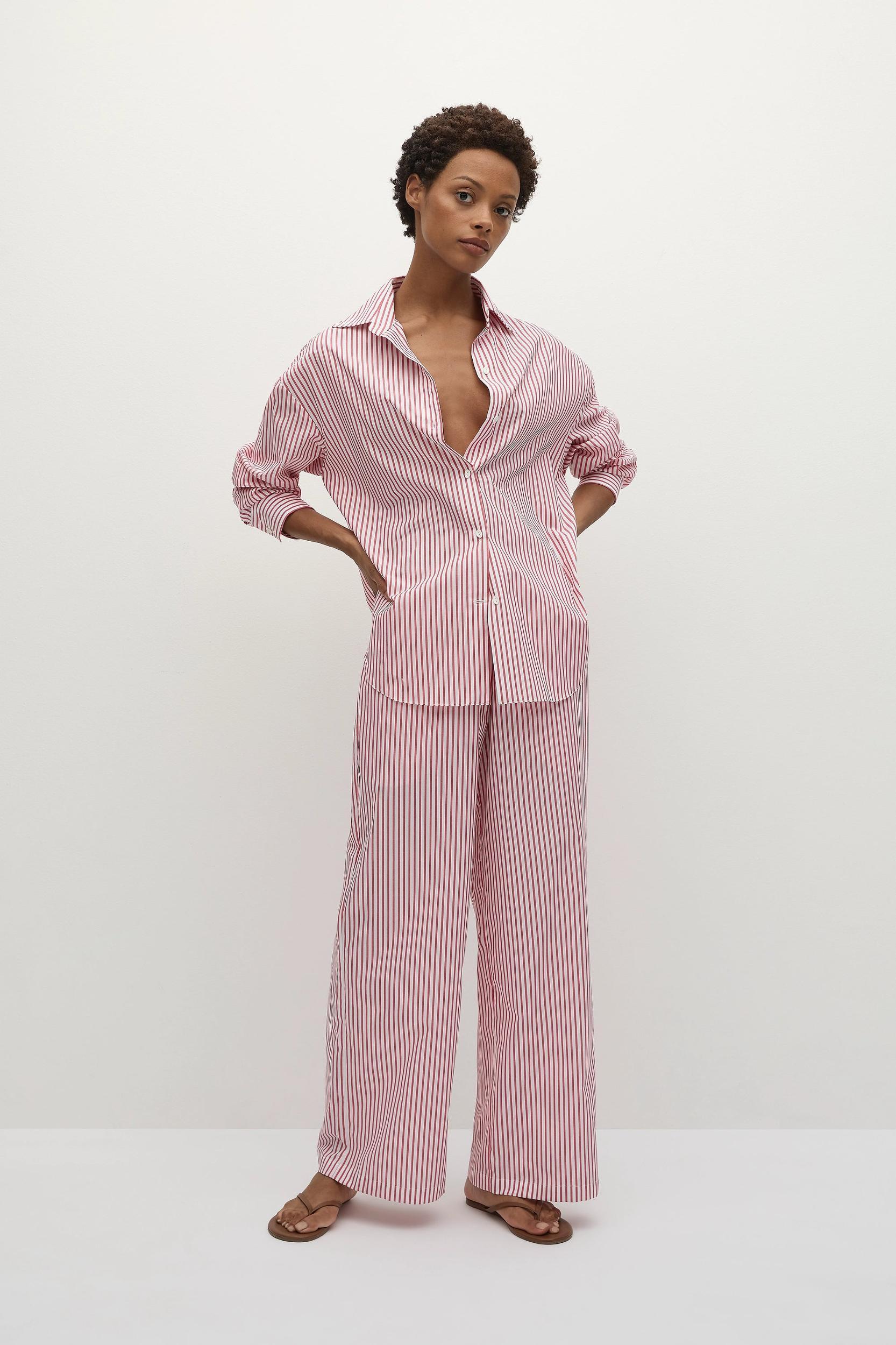 Rainey Pant Riviera Stripe - Final Sale Product Image