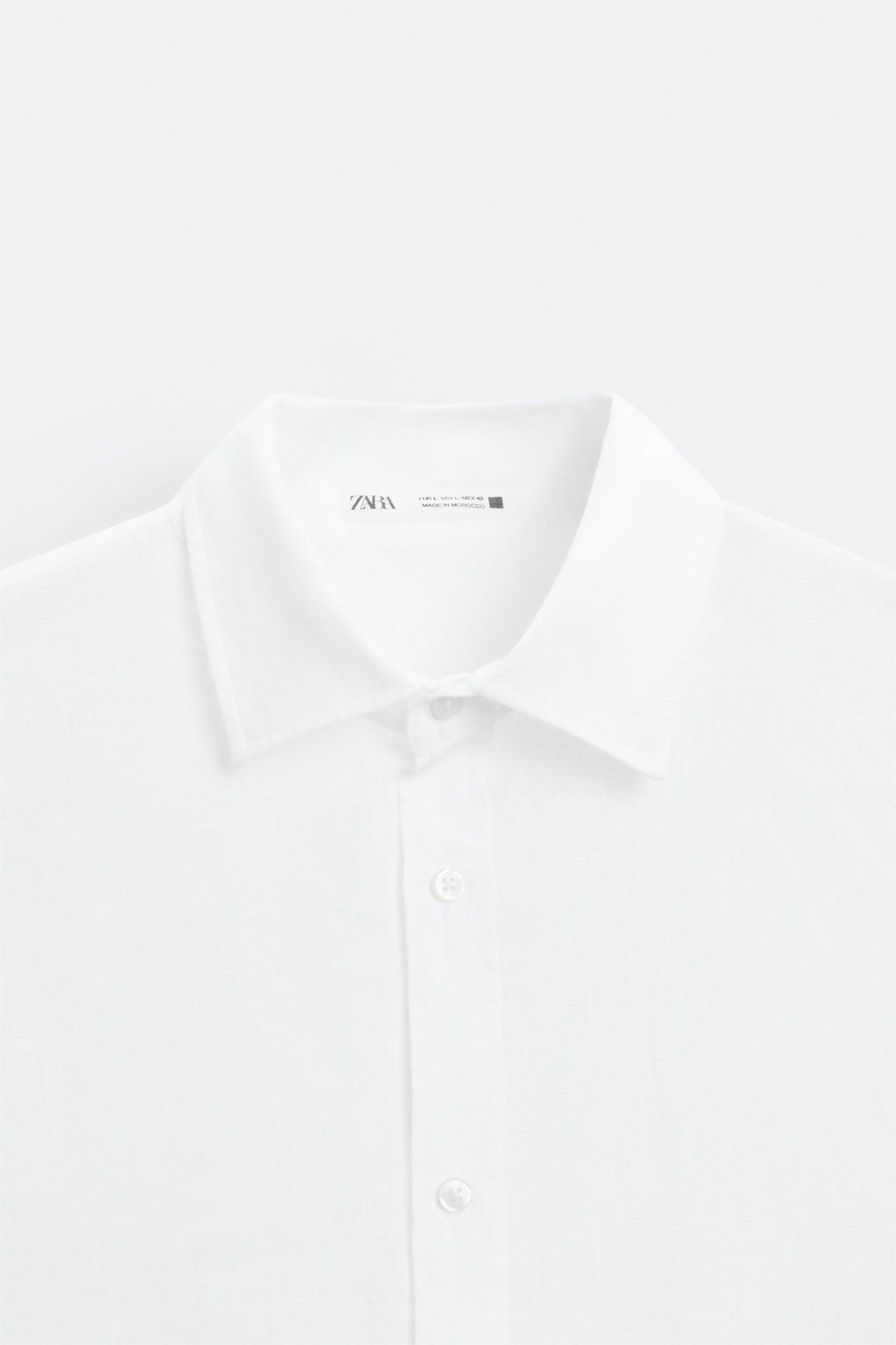 100% LINEN SHIRT Product Image