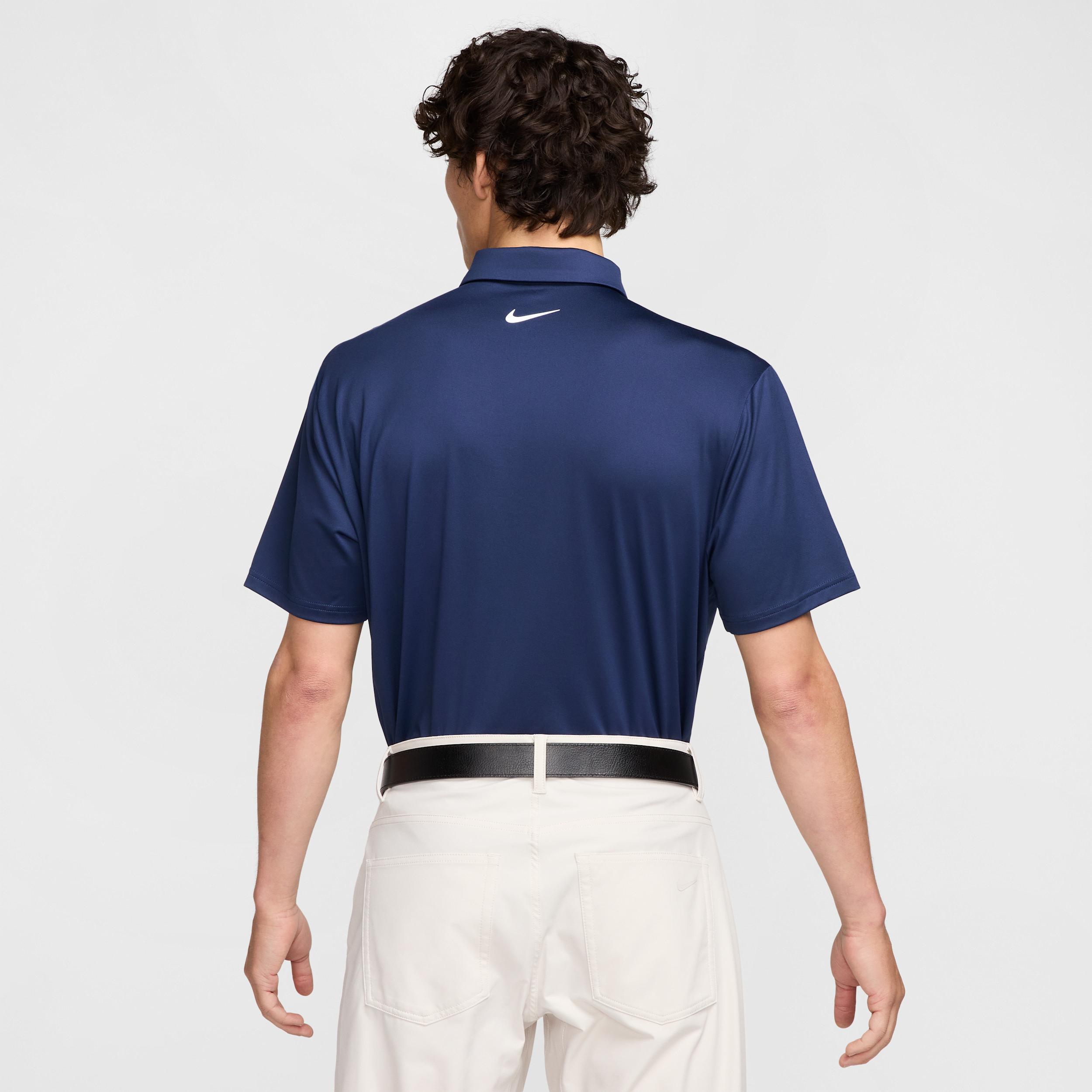 Nike Men's Tour Dri-FIT Solid Golf Polo Product Image