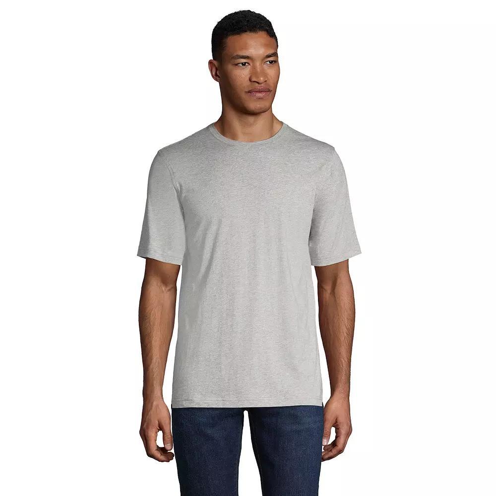 Big & Tall Lands' End Supima Tee, Men's,  Product Image