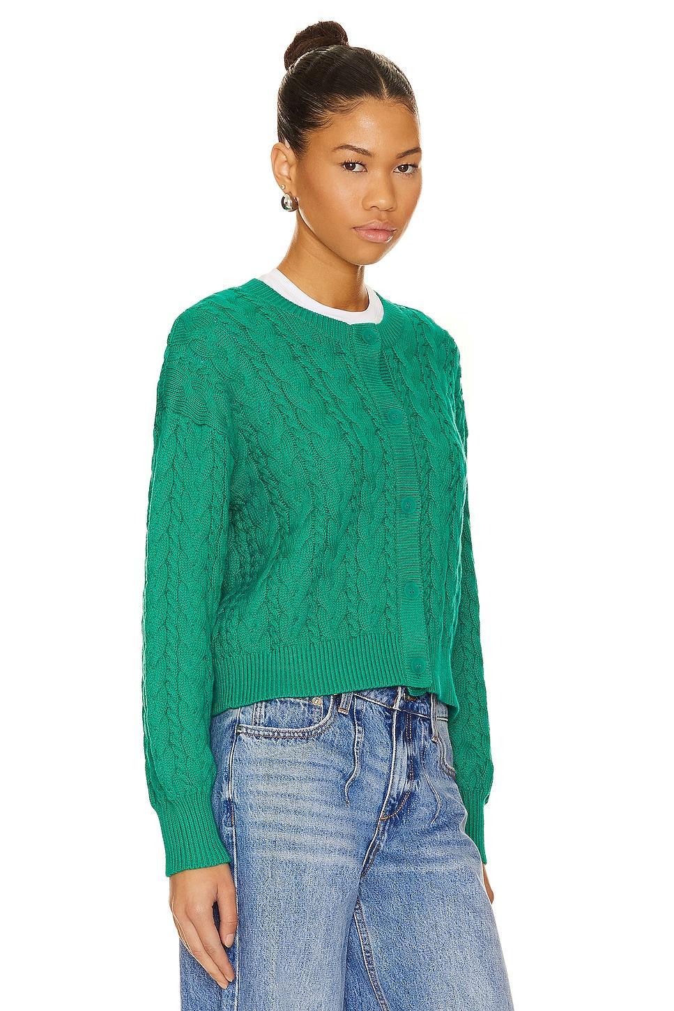 Brooke Allover Cable Cardigan 525 Product Image