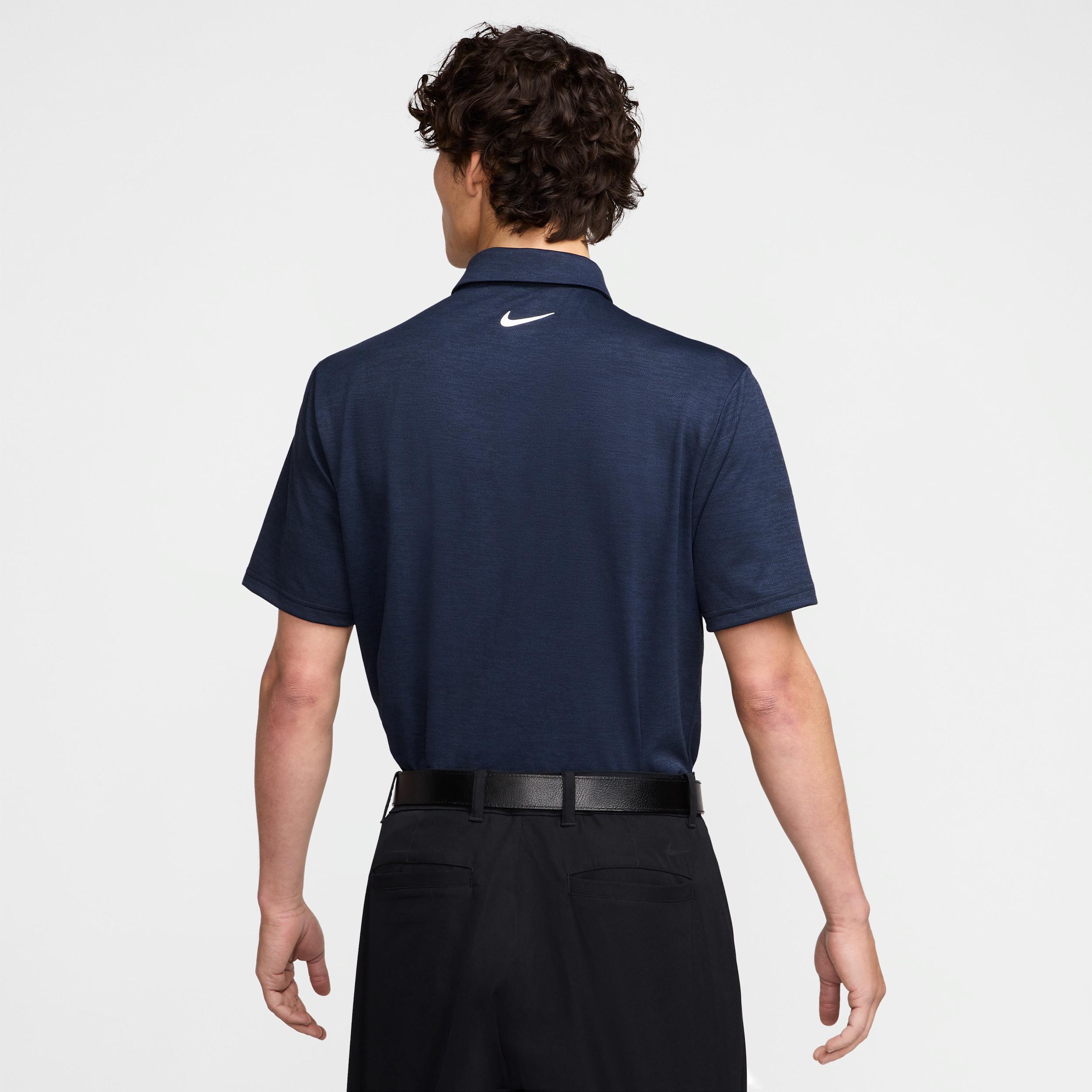 Nike Men's Tour Dri-FIT Jacquard Golf Polo Product Image