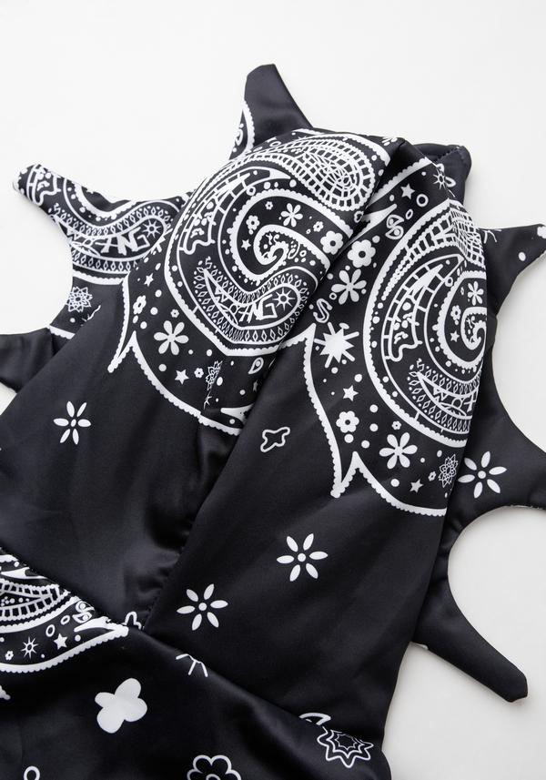 Men's All Over Print Oversized Hoodie Product Image