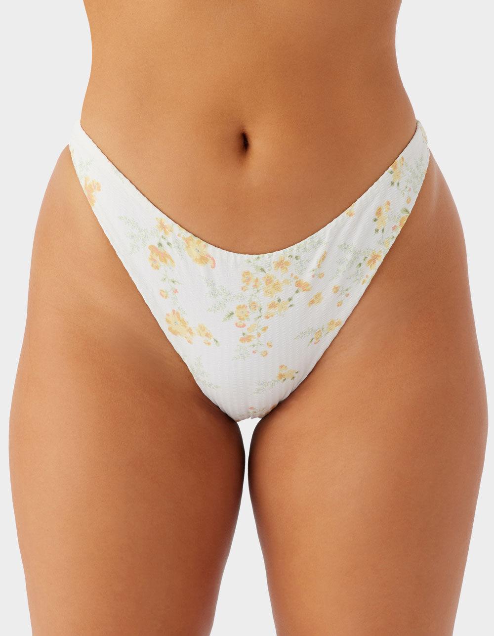 O'NEILL Tatianna Floral Flamenco High Cut Bikini Bottoms Product Image