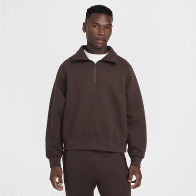 Nike Tech Men's Fleece Half-Zip Top Product Image