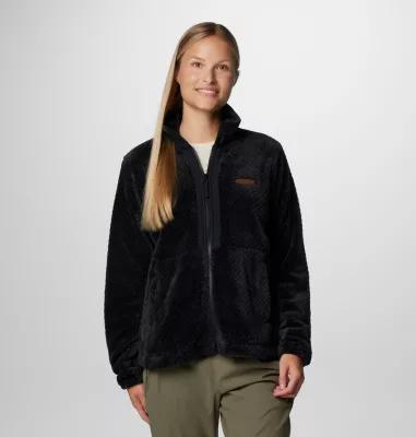 Women's Columbia Fire Side III Full Zip Jacket, Size: Medium, Colleg Product Image